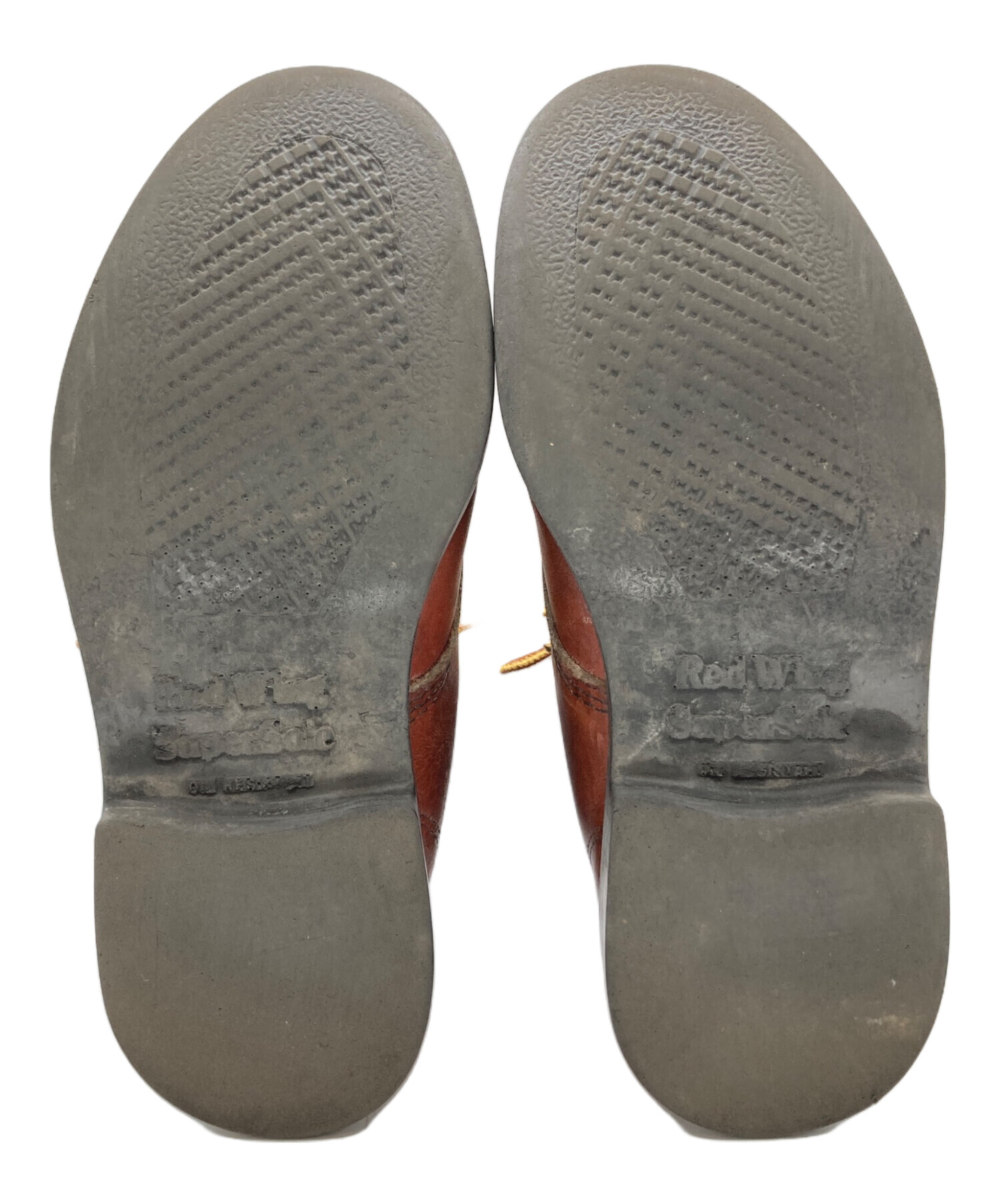 レッドウイング　ソール交換済み　RED WING モックトゥ　7ハーフ 中古・古着通販】RED WING (レッドウィング) 204 スーパーソール