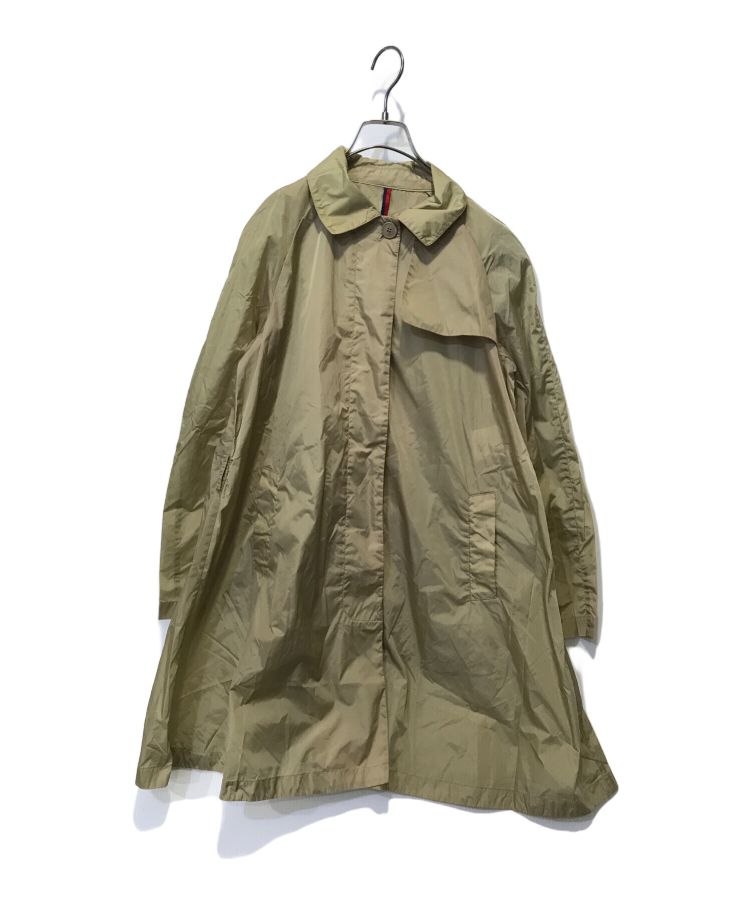 【Restarshop　新品未使用】モンクレール　ナイロン　トレンチコート 中古・古着通販】MONCLER (モンクレール) ナイロントレンチコート
