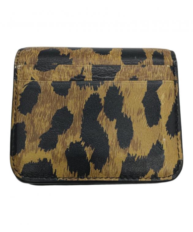 大幅値下げ中✨BALENCIAGA バレンシアガ レオパード長財布 豹柄財布 美品 BALENCIAGA レオパード 長財布 ブラック ロゴ ヒョウ 豹柄