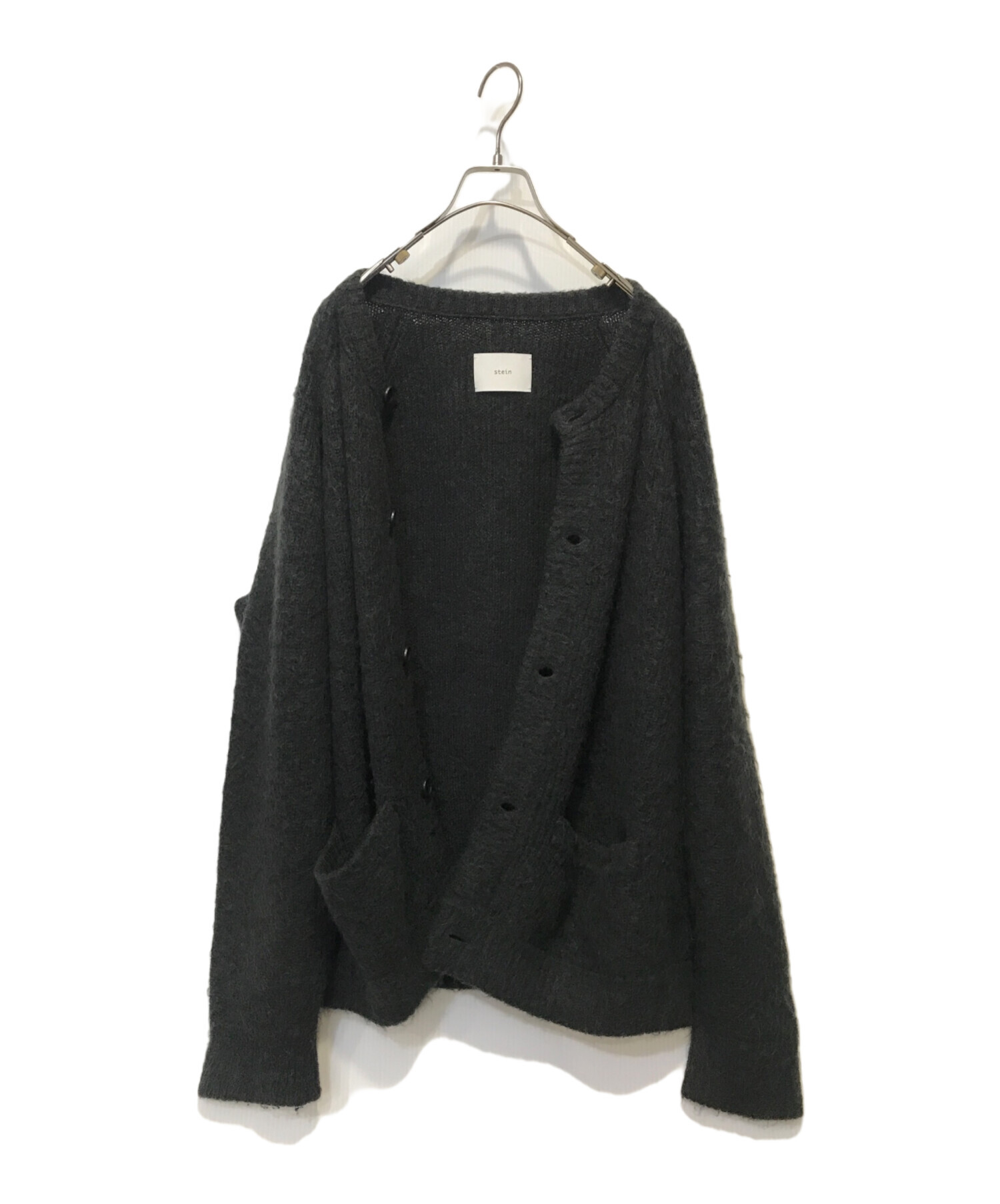 中古・古着通販】stein (シュタイン) SUPER KID MOHAIR CARDIGAN