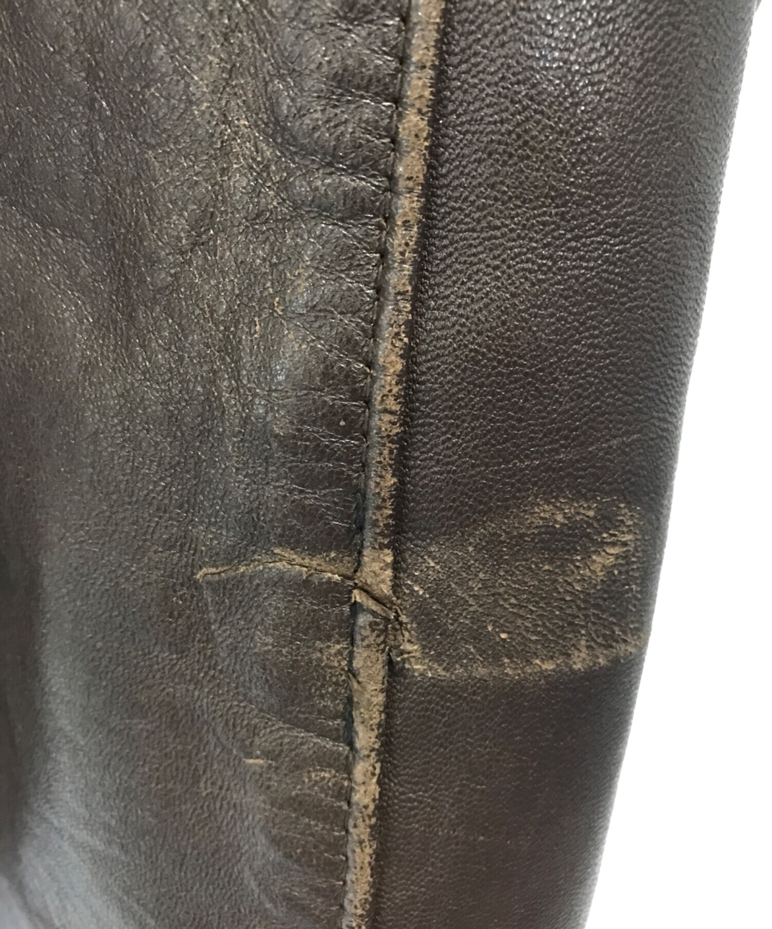 中古・古着通販】USED (ユーズド) コルビジェジャケット ブラウン