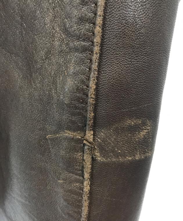 中古・古着通販】USED (ユーズド) コルビジェジャケット ブラウン