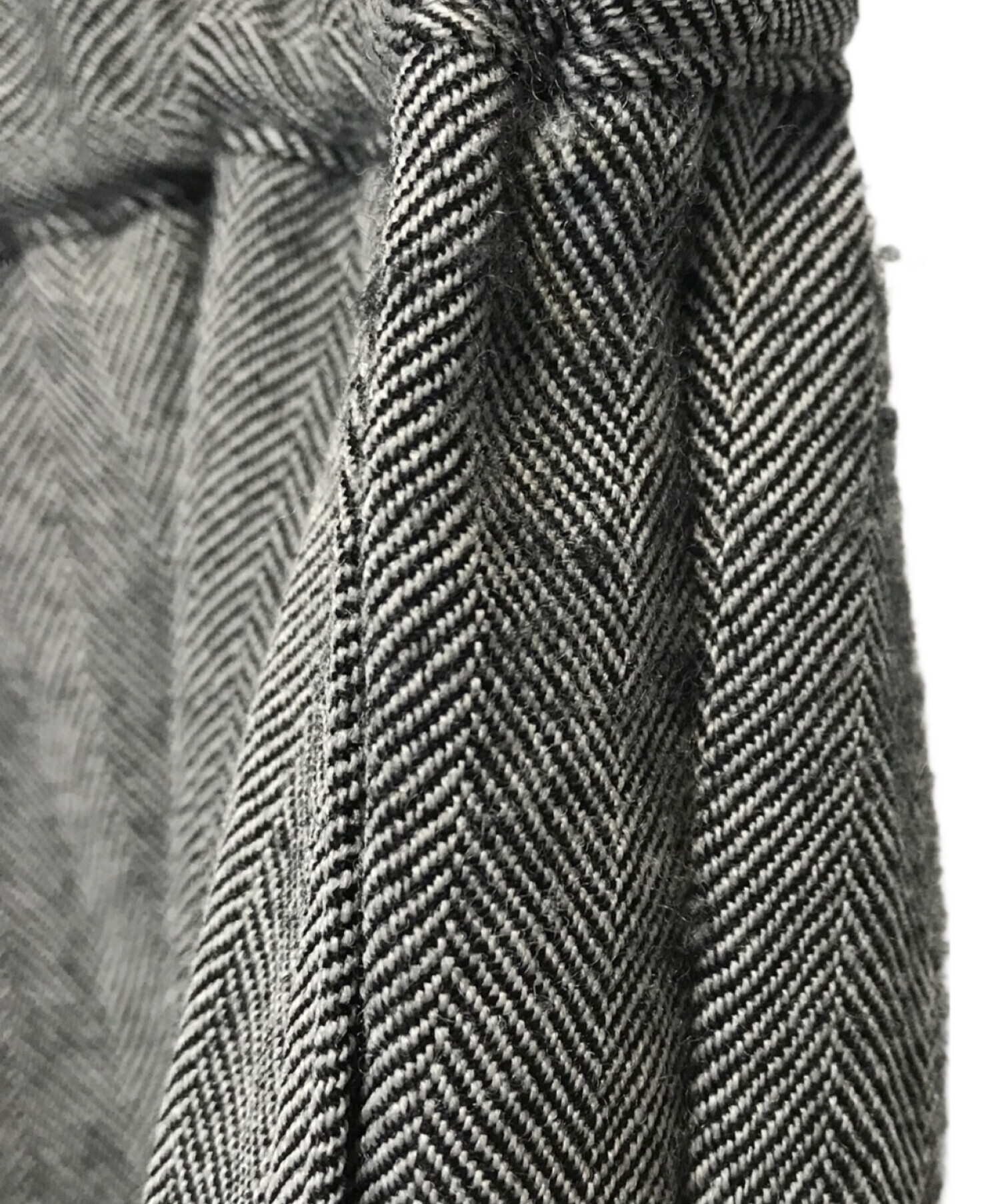 中古・古着通販】Graphpaper (グラフペーパー) ヘリンボーンワイド