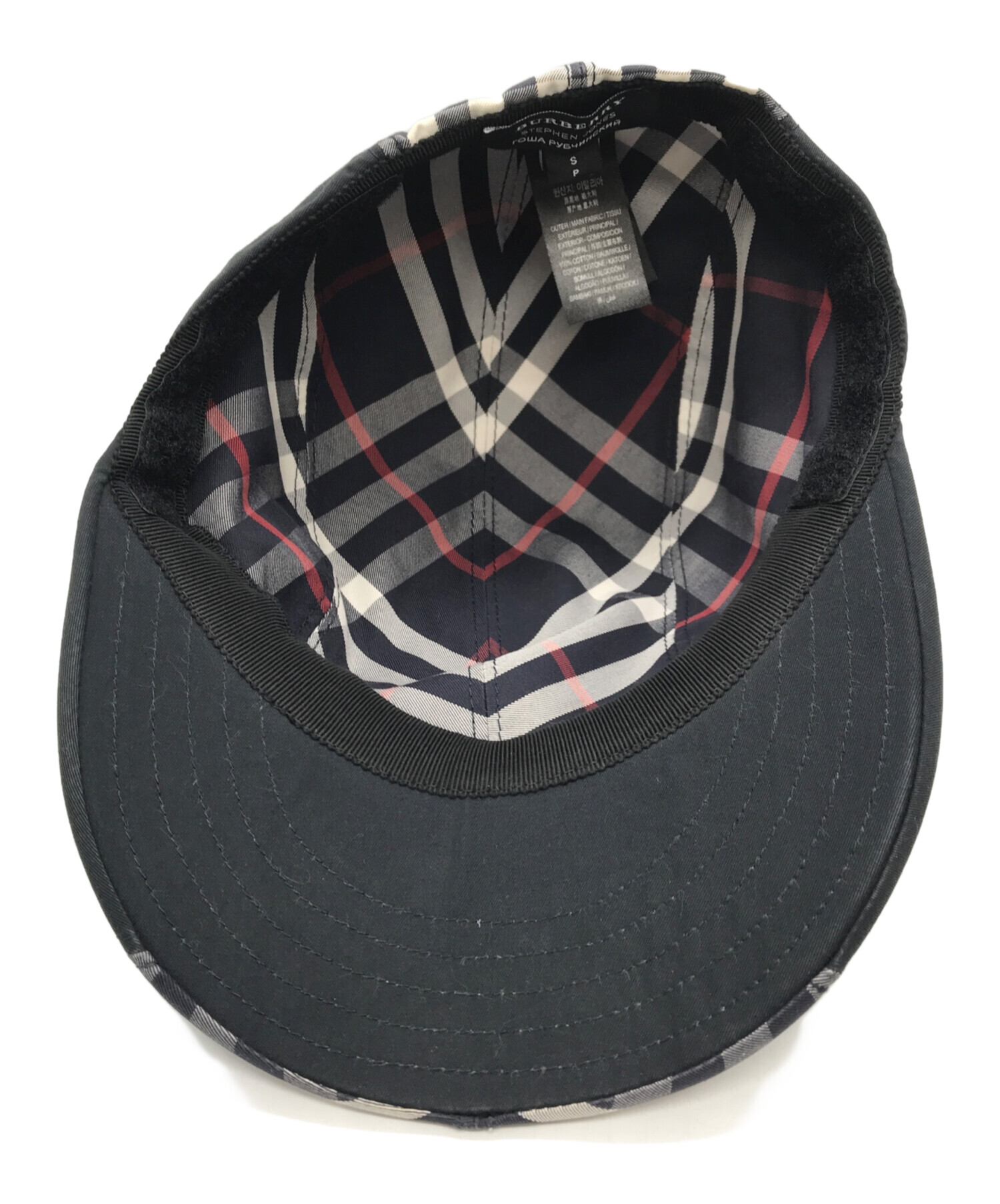 BURBERRY × Gosha Rubchinskiy バケットハット バーバリー×ゴーシャ