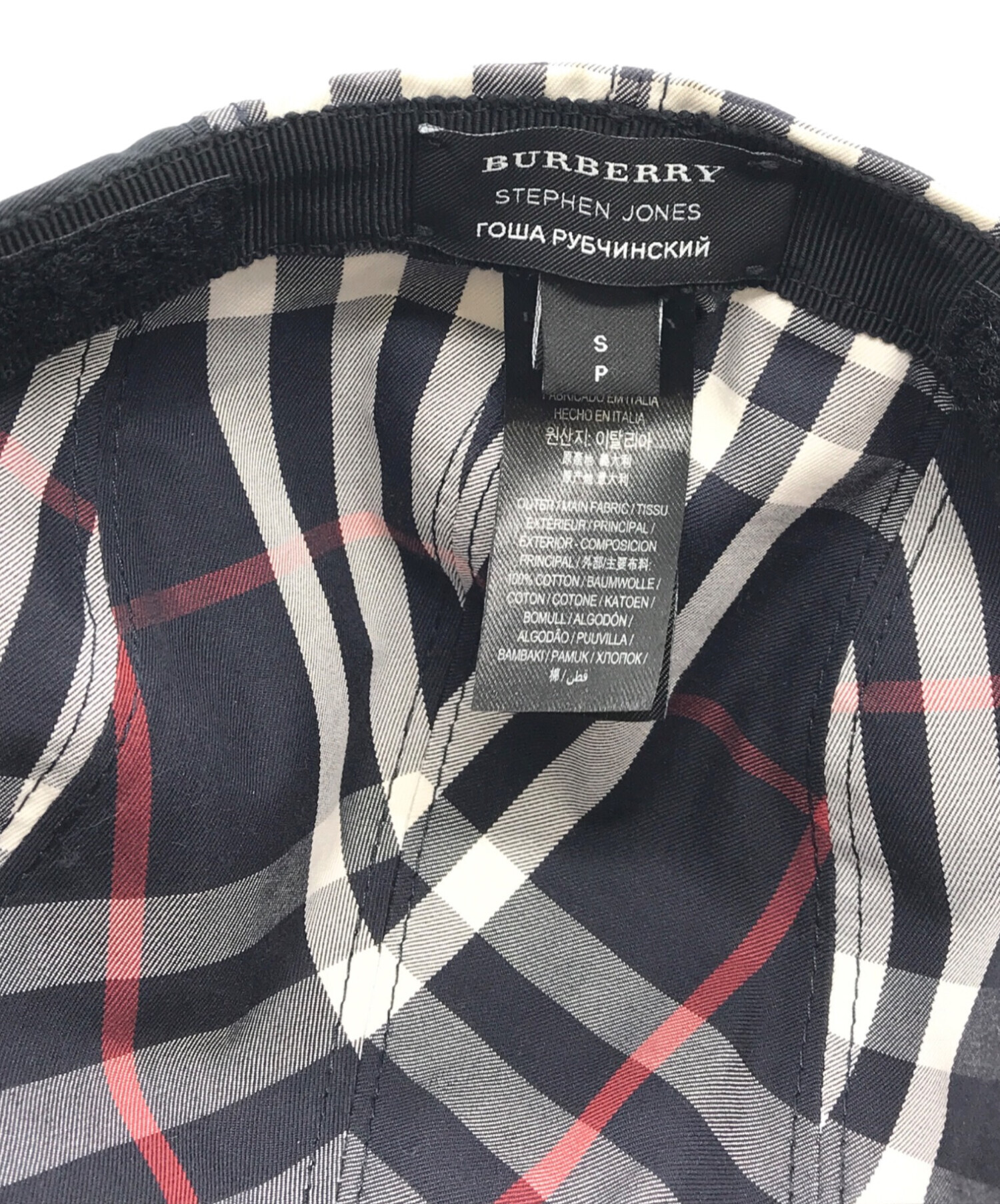 中古・古着通販】BURBERRY (バーバリー) Gosha Rubchinskiy (ゴーシャ 