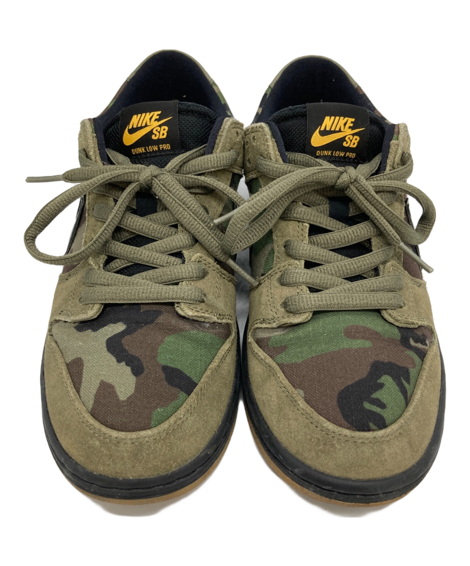 中古・古着通販】NIKE (ナイキ) SB ZOOM DUNK LOW PRO オリーブ サイズ 