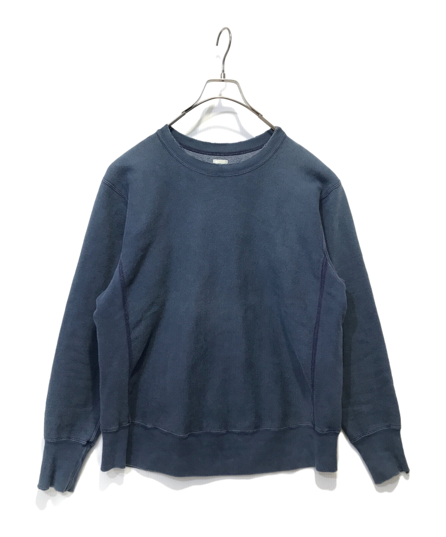 A.PRESSE Vintage Sweatshirt 2 ネイビー 中古・古着通販】A.PRESSE (アプレッセ) vintage sweatshirts ネイビー