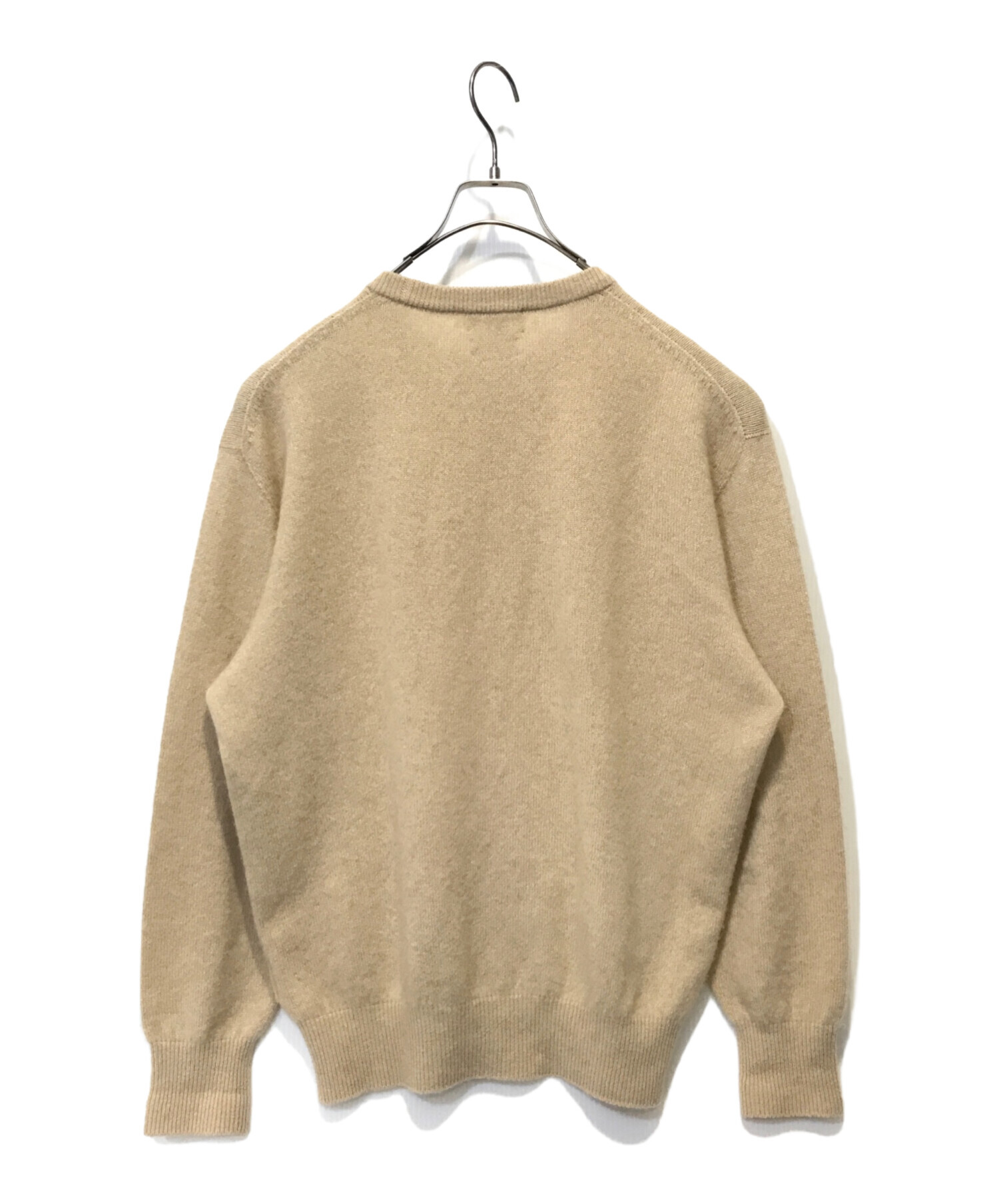 中古・古着通販】HERILL (ヘリル) WHOLEGARMENT PULLOVER ブラウン 