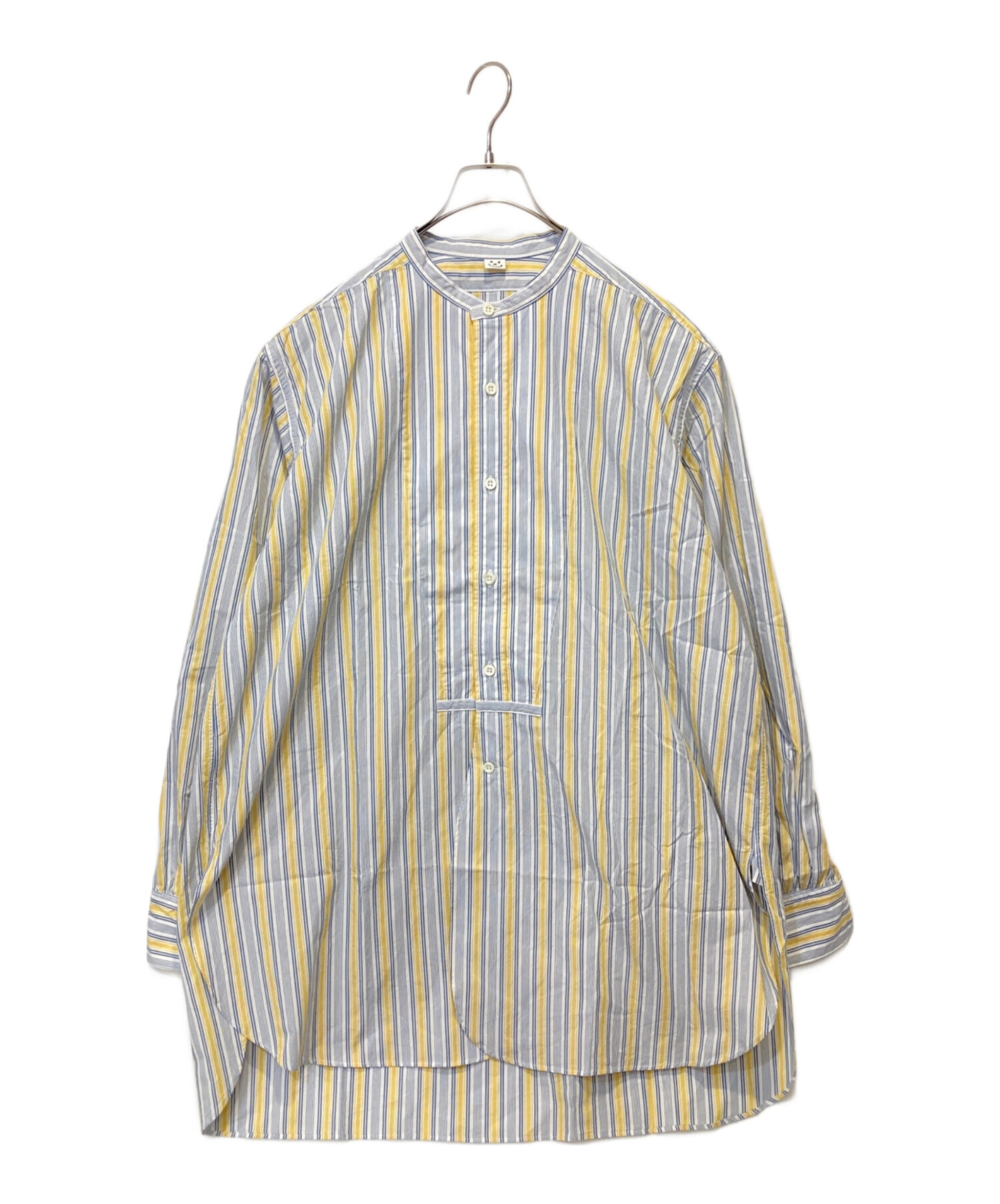 45Rダンプマルチストライプの908グーグーシャツ