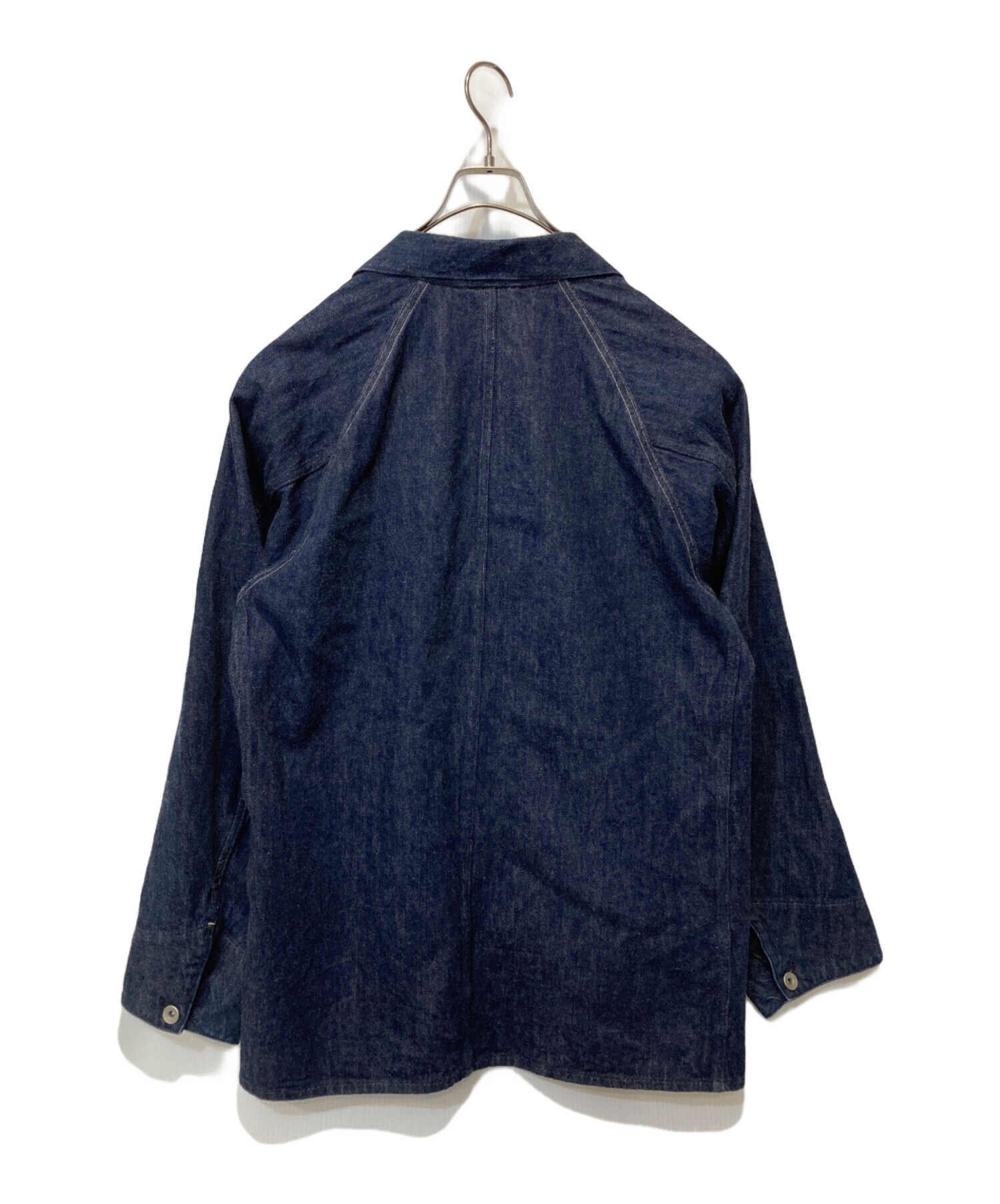 中古・古着通販】COMOLI (コモリ) デニムワークジャケット インディゴ 