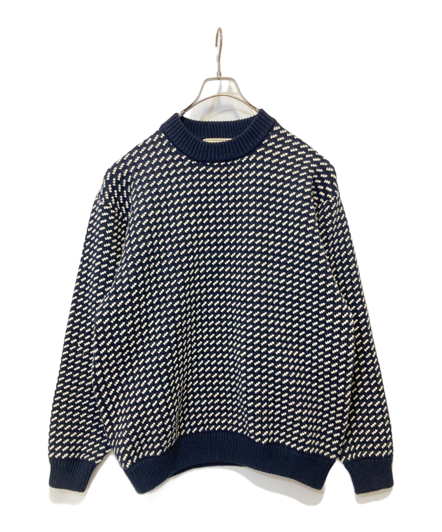 中古・古着通販】L.L.Bean (エルエルビーン) バーズアイニット 