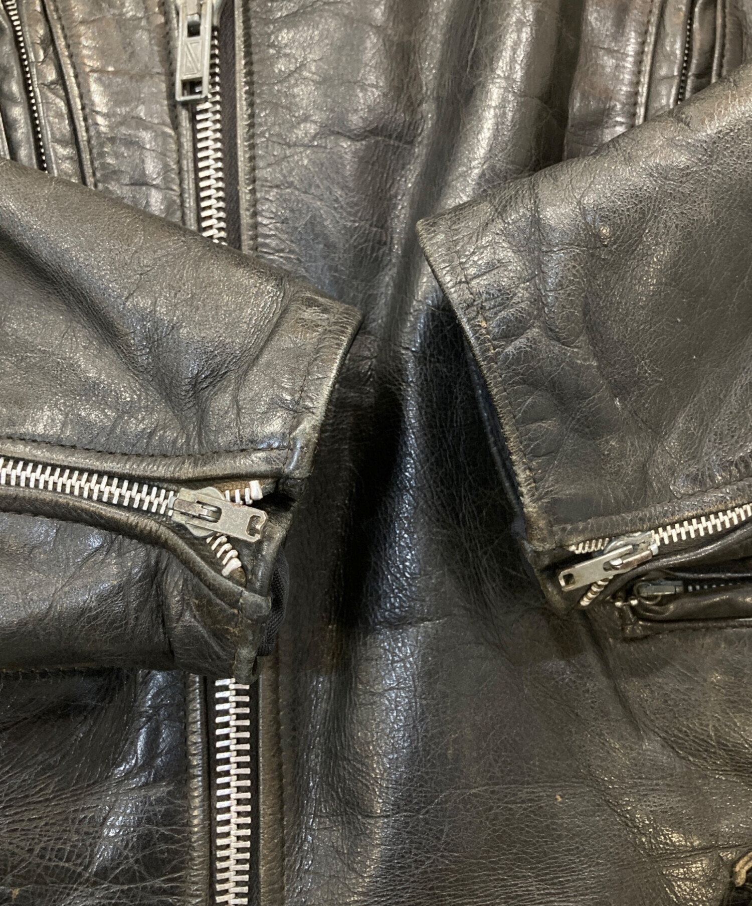 中古・古着通販】RIVETTS LONDON (リベッツ ロンドン) 70sダブル