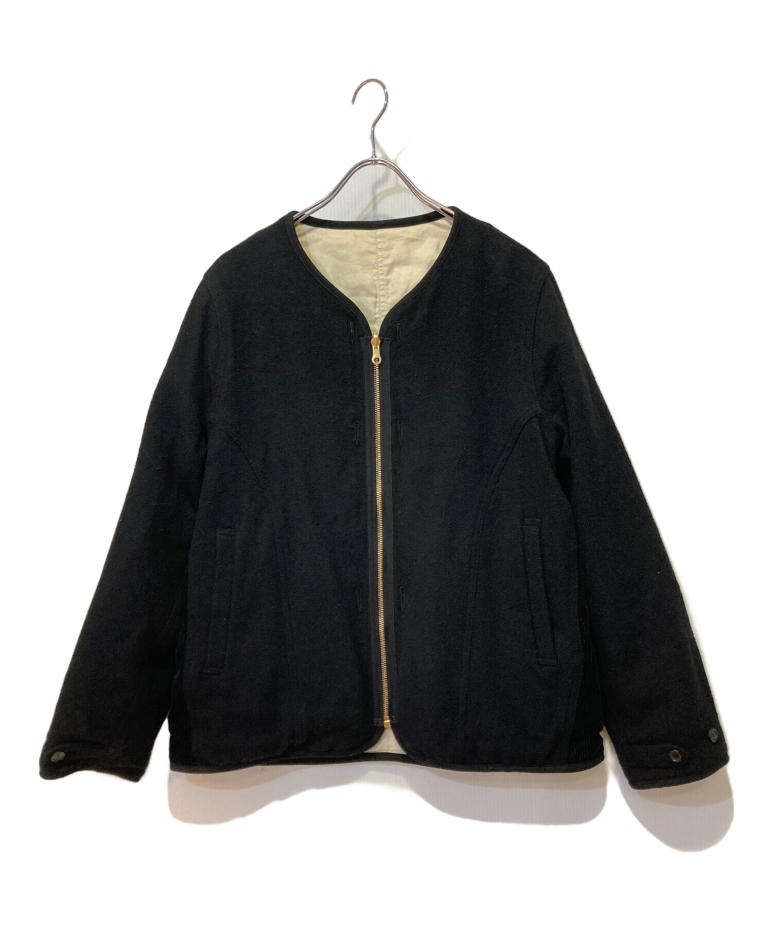 中古・古着通販】VISVIM (ビズビム) WAWONA DOWN LINER JKT ブラック