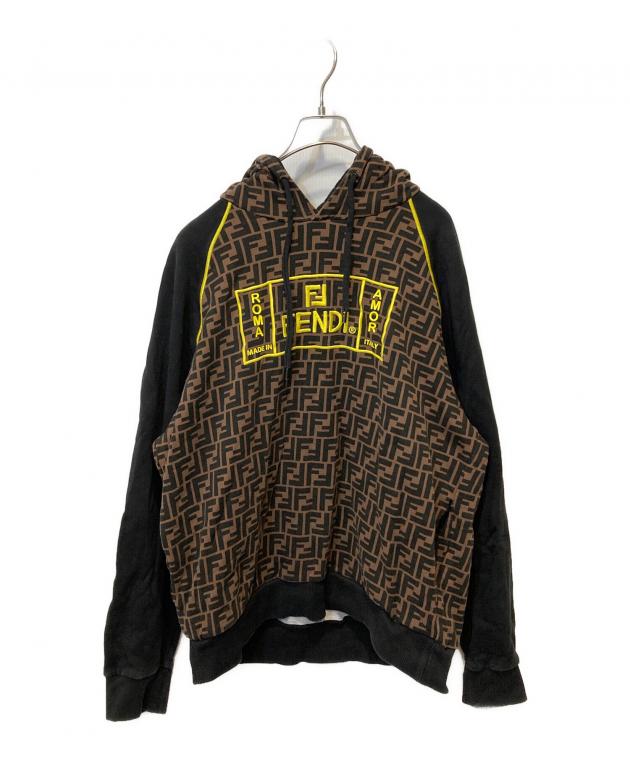 中古・古着通販】FENDI (フェンディ) ズッカ柄プルオーバーパーカー