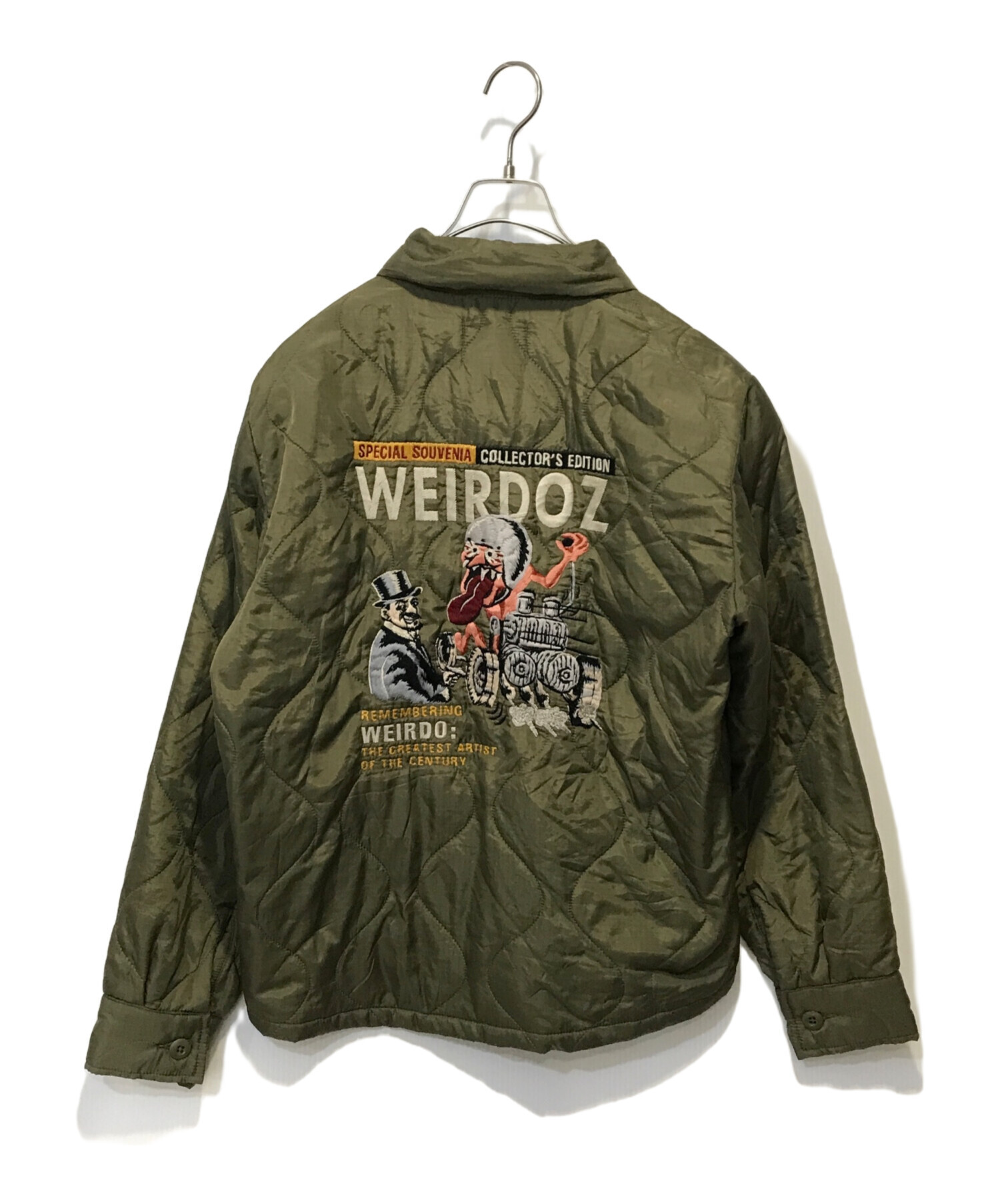 中古・古着通販】WEIRDO (ウィアード) キルティングベトジャン