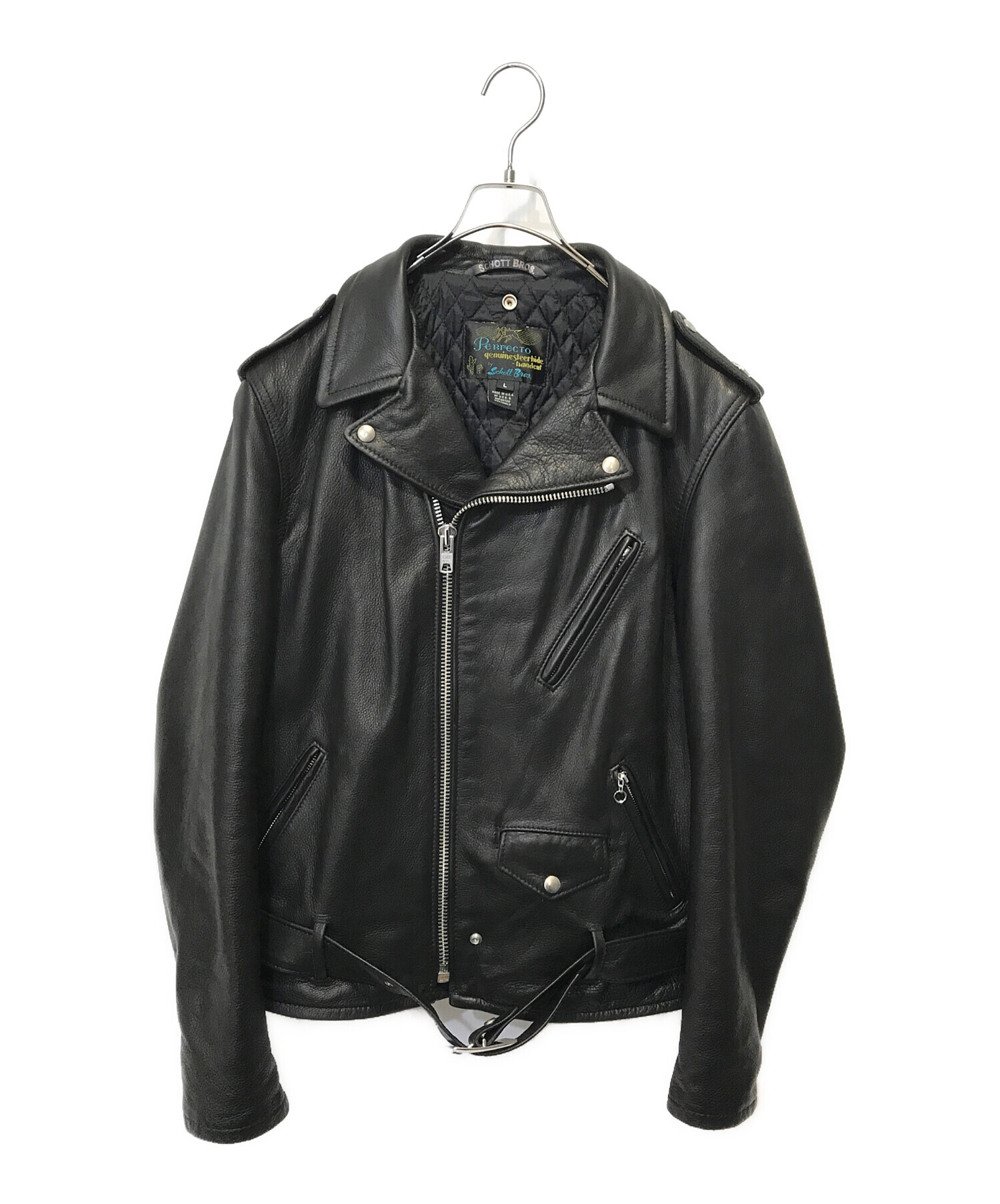 中古・古着通販】SCHOTT BROS. (ショットブロス) ワンスターダブル 