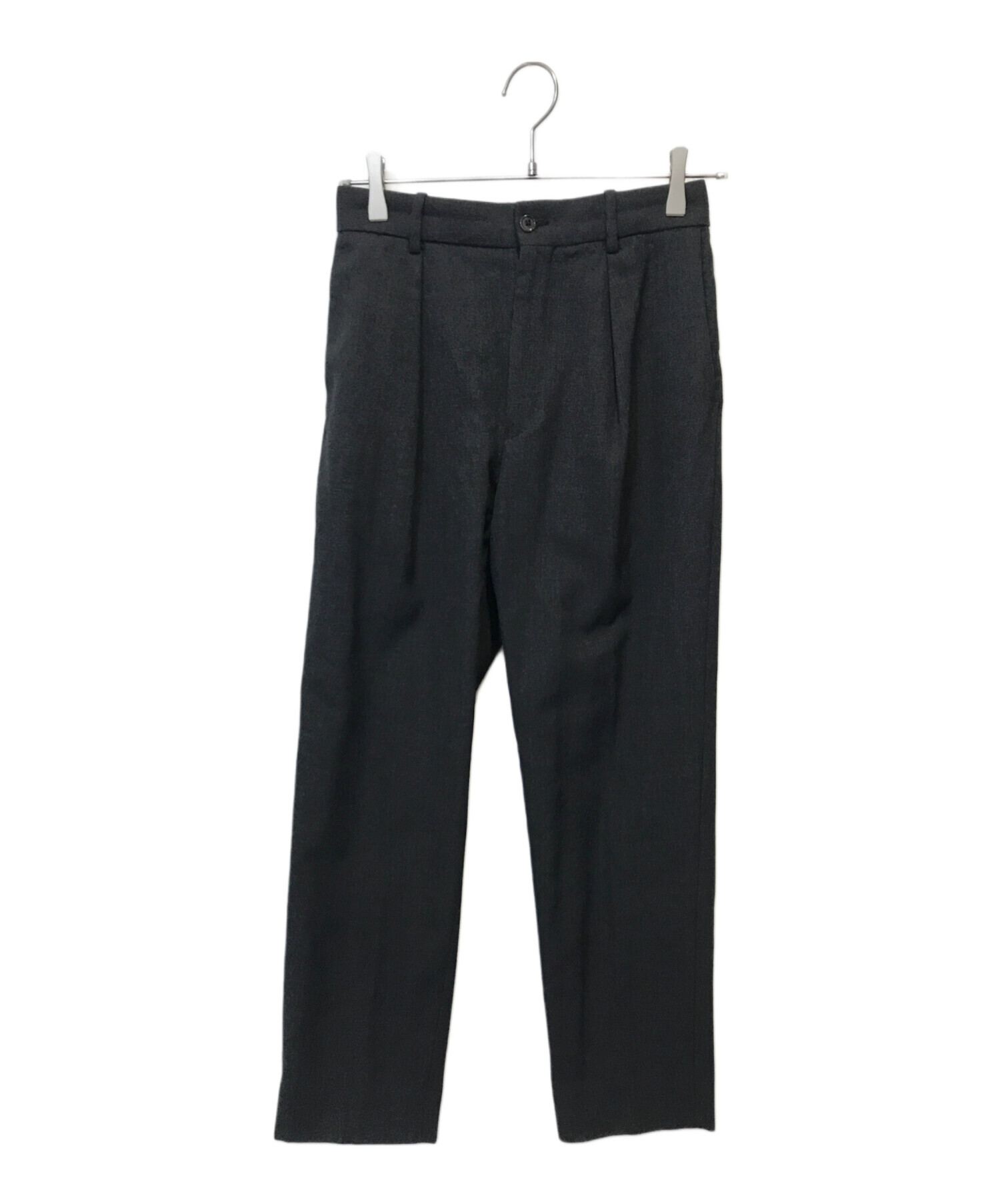 中古・古着通販】MARKAWARE (マーカウェア) PLEATED FRONT PEGTOP 