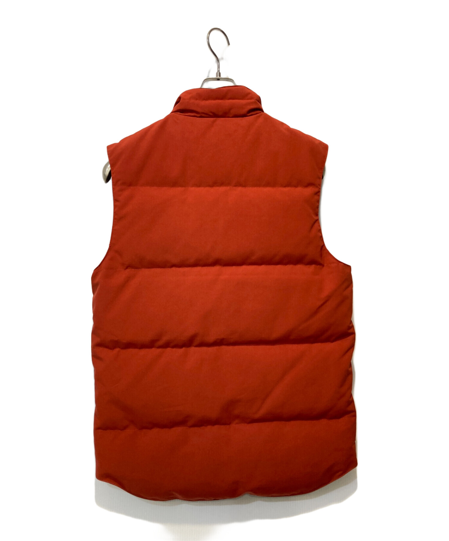 中古・古着通販】CANADA GOOSE (カナダグース) ダウンベスト オレンジ