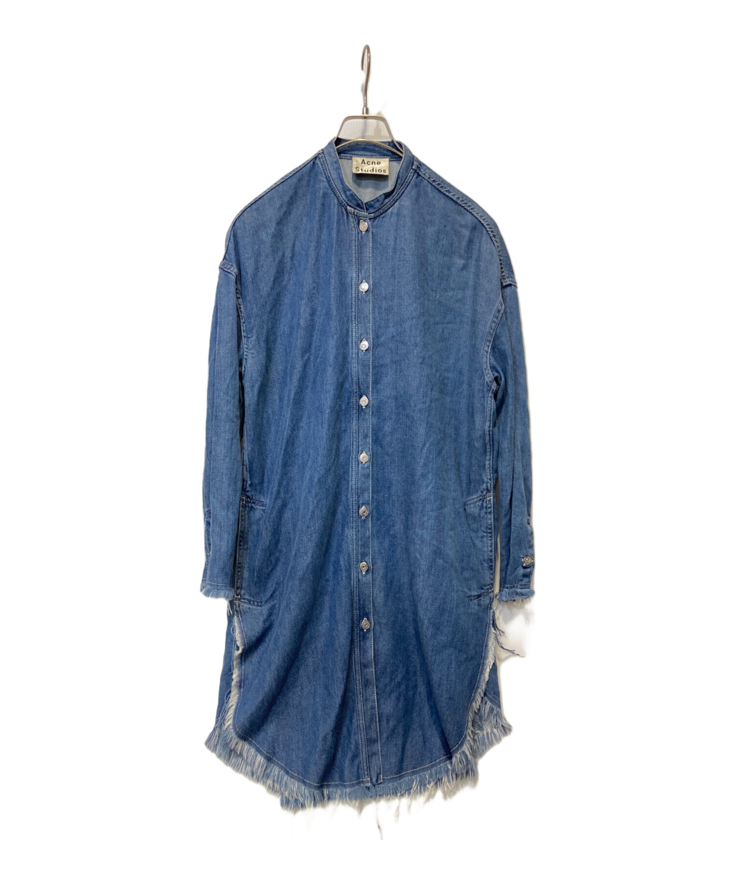 中古・古着通販】ACNE STUDIOS (アクネ ストゥディオス) デニムシャツ 