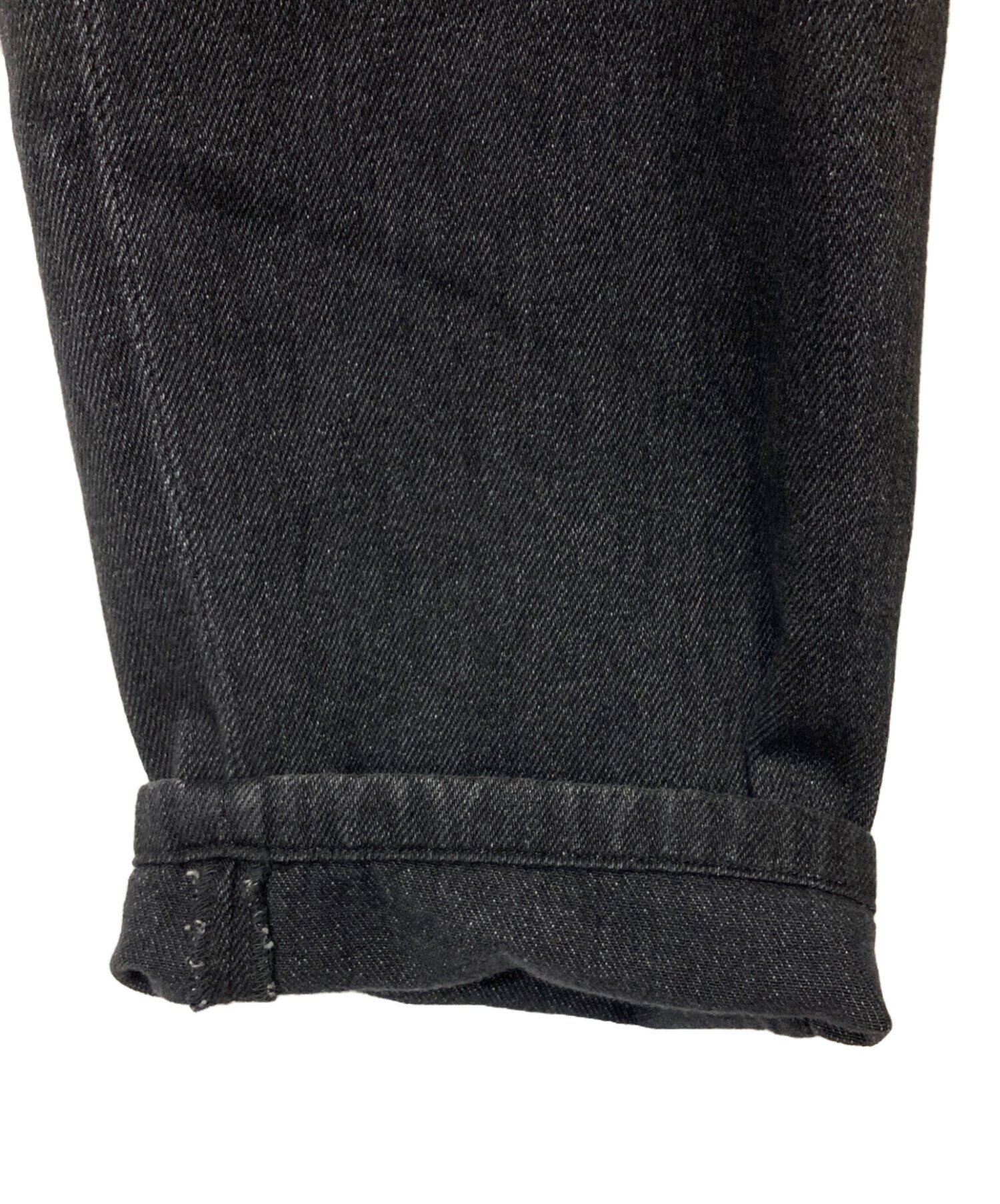 PWA LOOSE DENIM TROUSERS