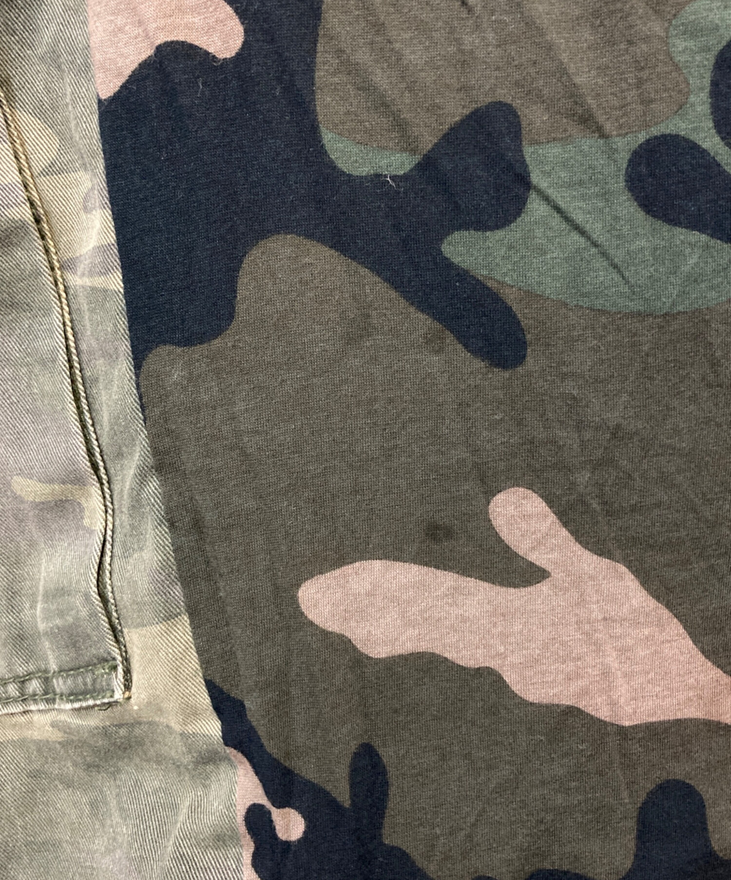 中古・古着通販】BLESS (ブレス) Overcamo Jersey グリーン サイズ:L