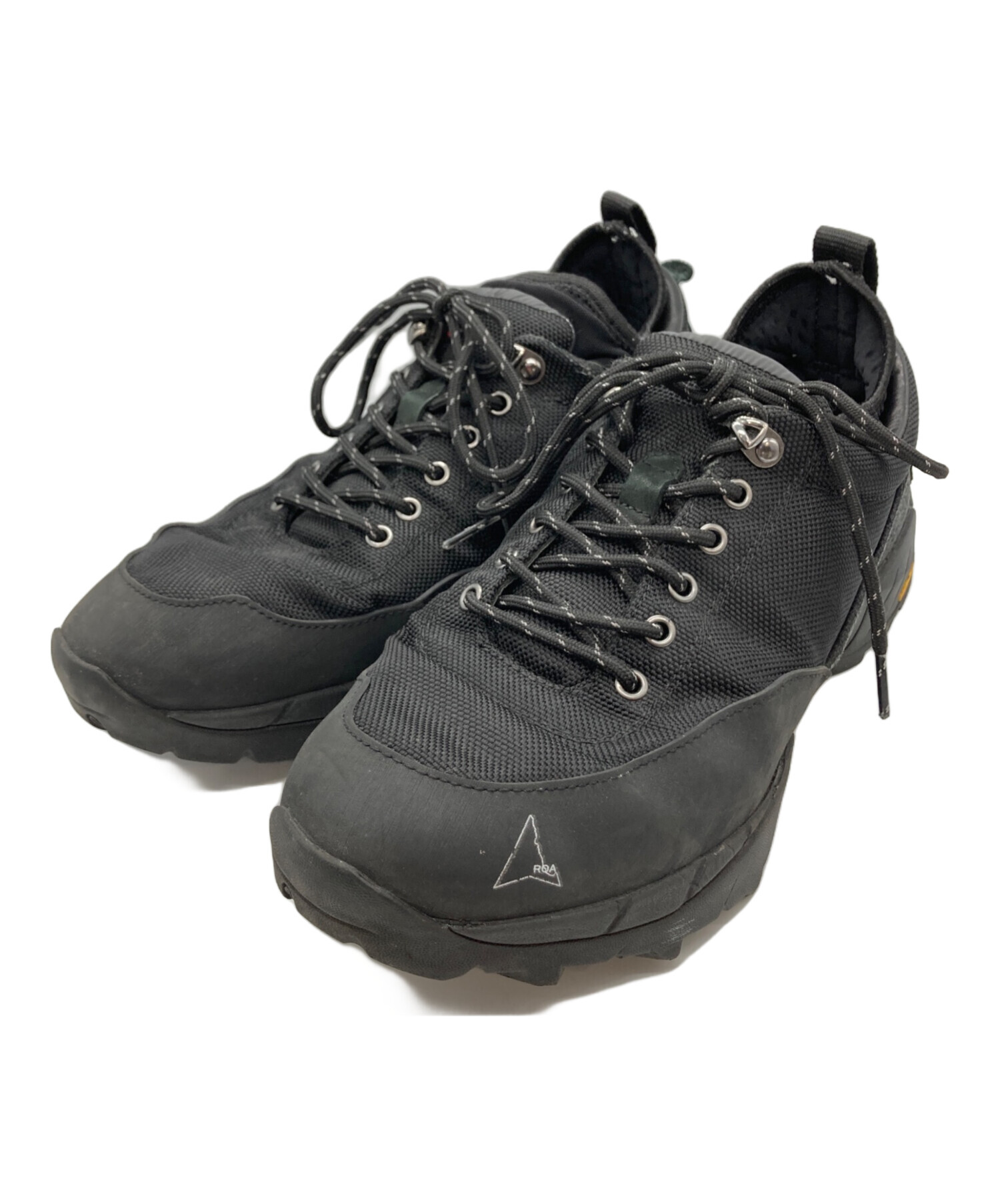 中古・古着通販】ROA (ロア) トレッキングシューズ ブラック サイズ:42