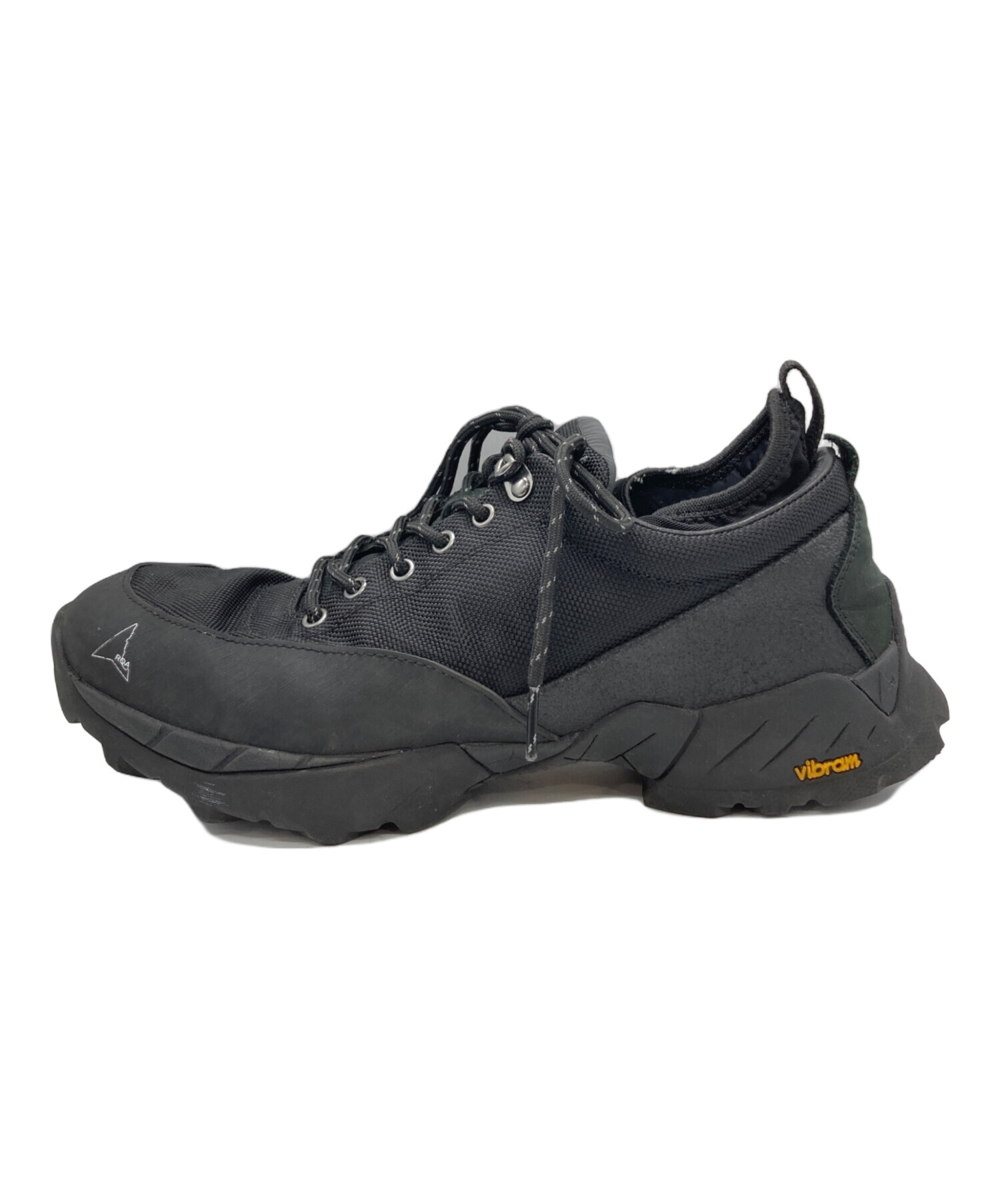 中古・古着通販】ROA (ロア) トレッキングシューズ ブラック サイズ:42