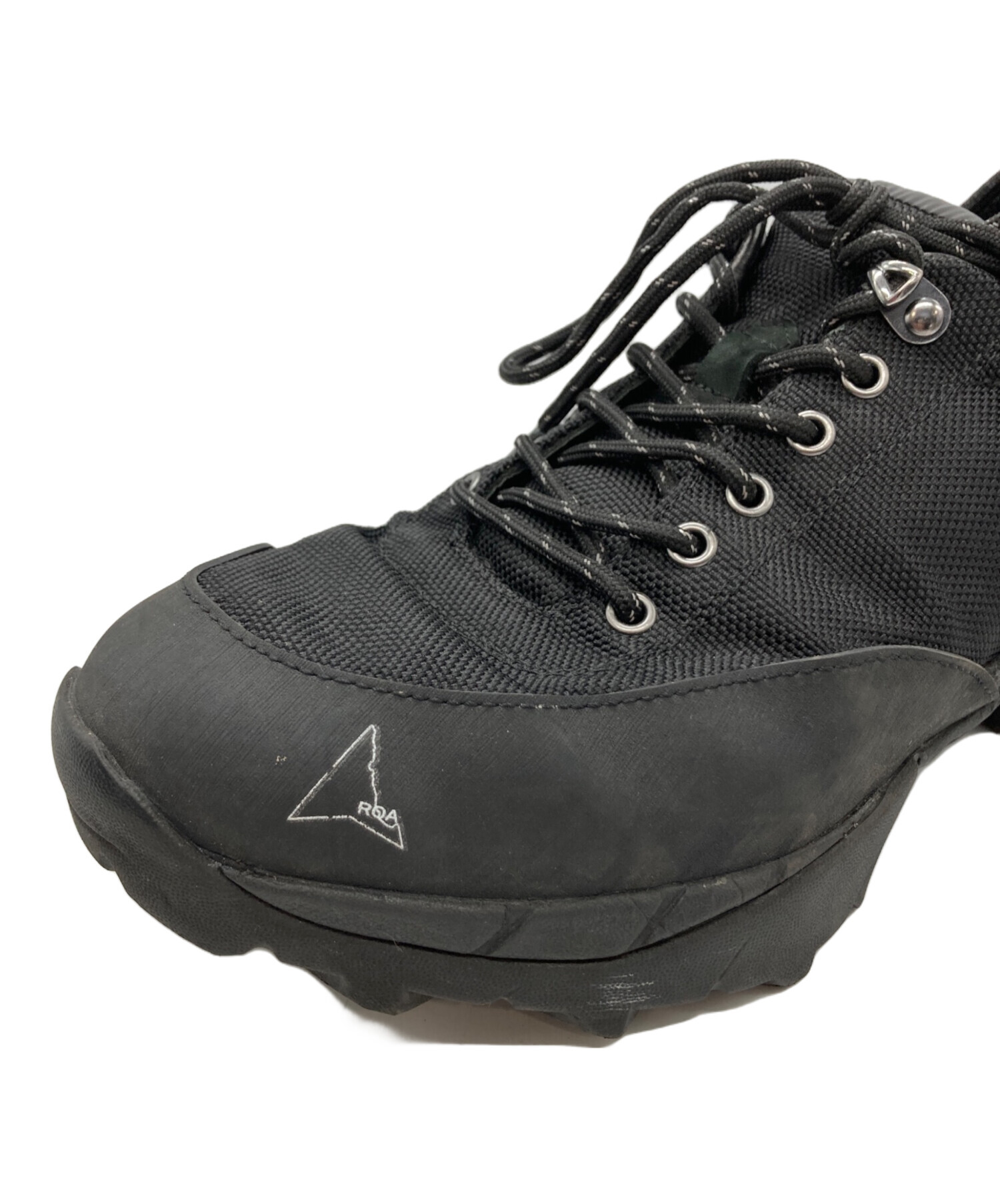 中古・古着通販】ROA (ロア) トレッキングシューズ ブラック サイズ:42