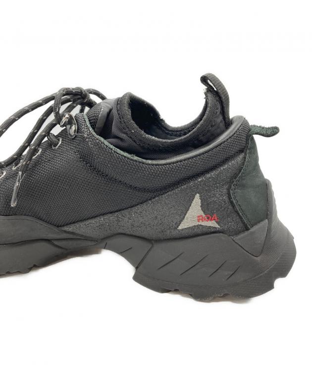 中古・古着通販】ROA (ロア) トレッキングシューズ ブラック サイズ:42