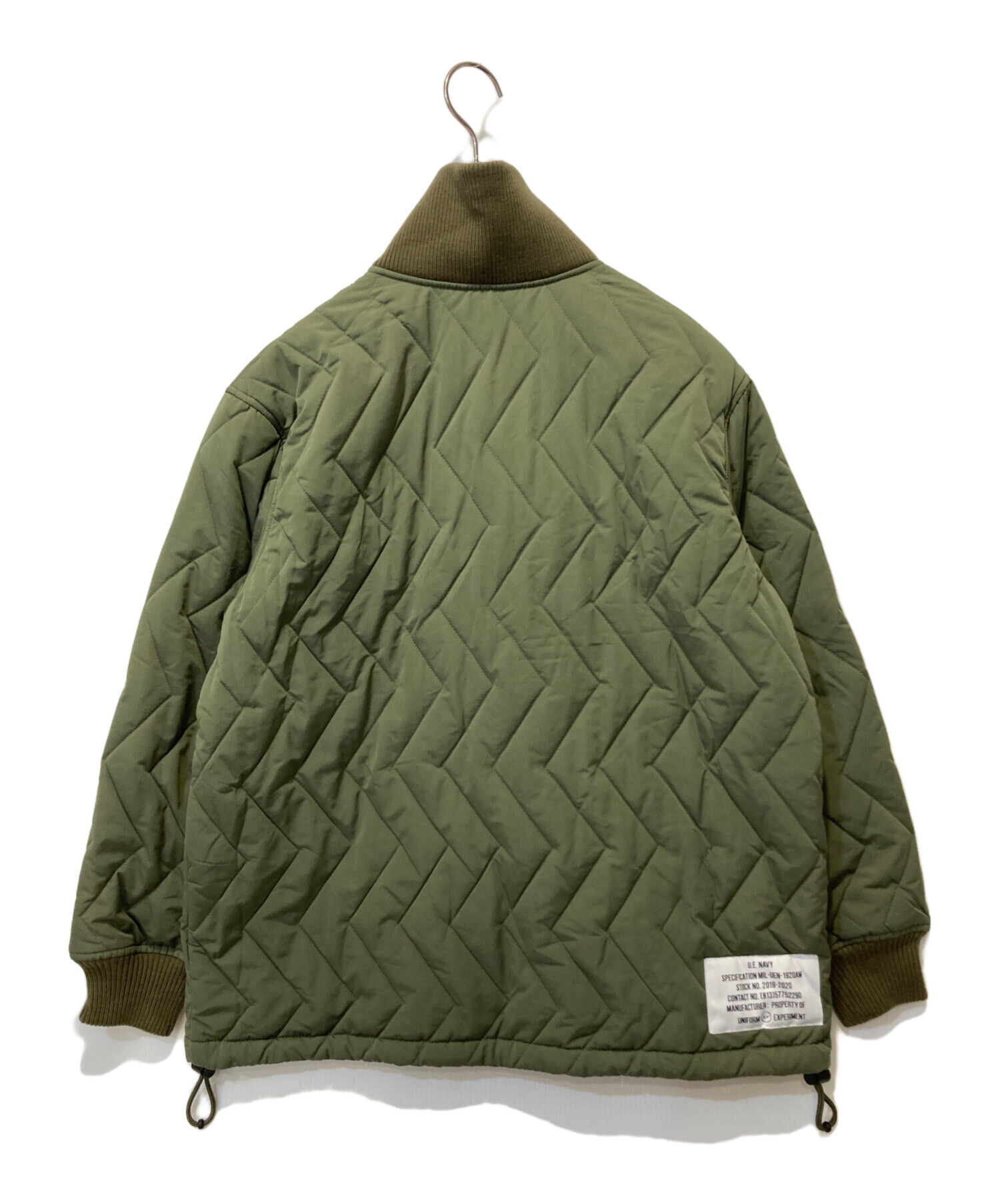 uniform experiment QUILTING BLOUSON