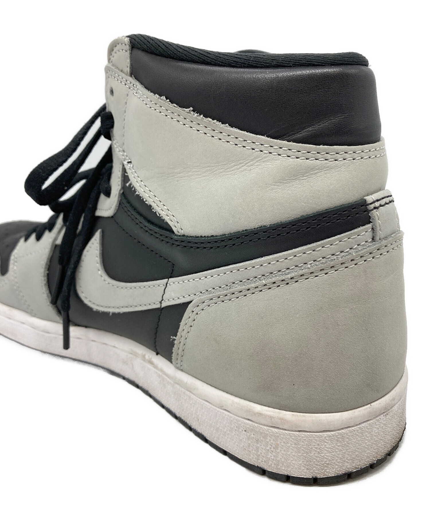 中古・古着通販】NIKE (ナイキ) AIR JORDAN 1 RETRO HIGH OG グレー