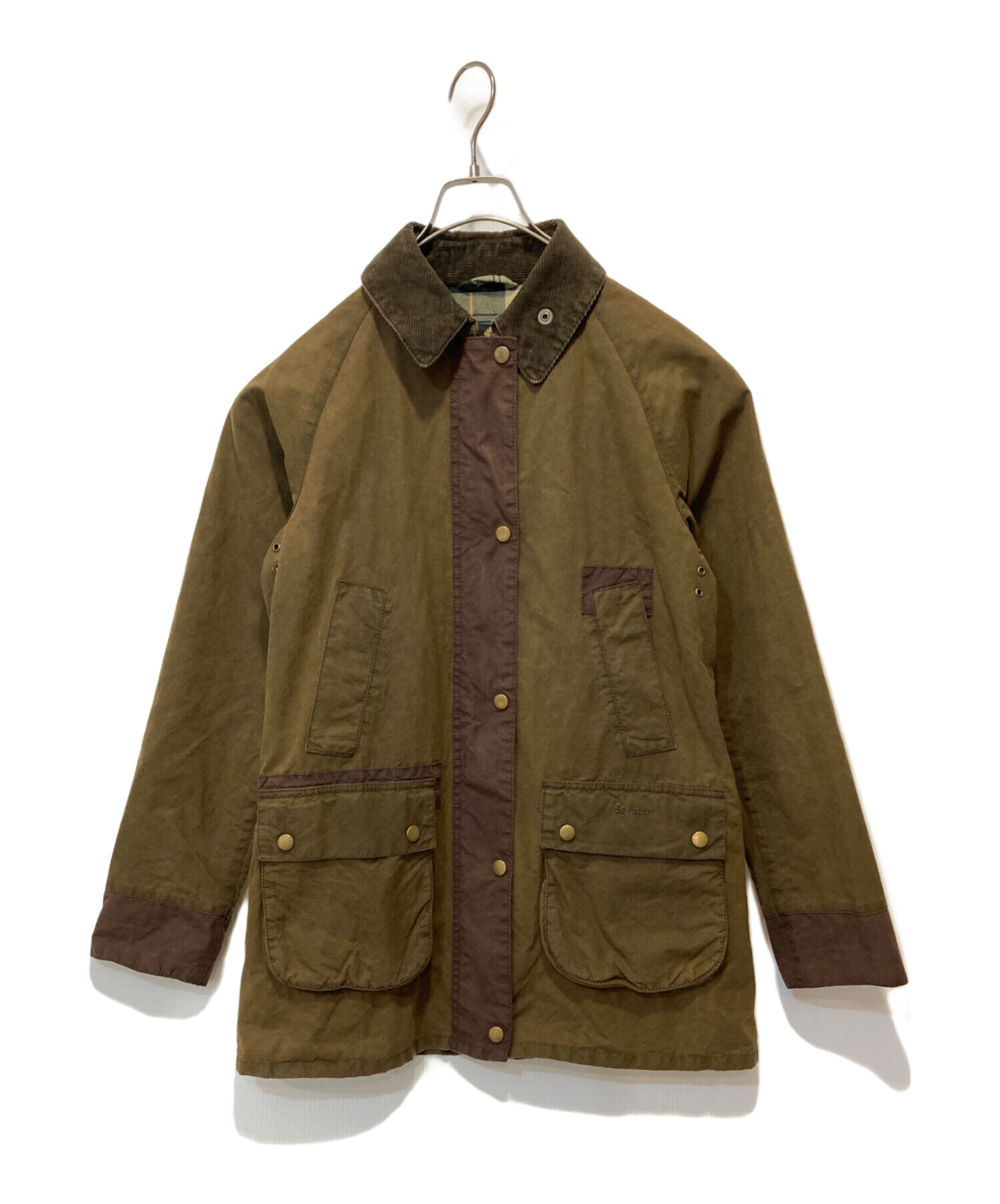 中古・古着通販】Barbour (バブアー) REPEAIRED BEDALE ブラウン 
