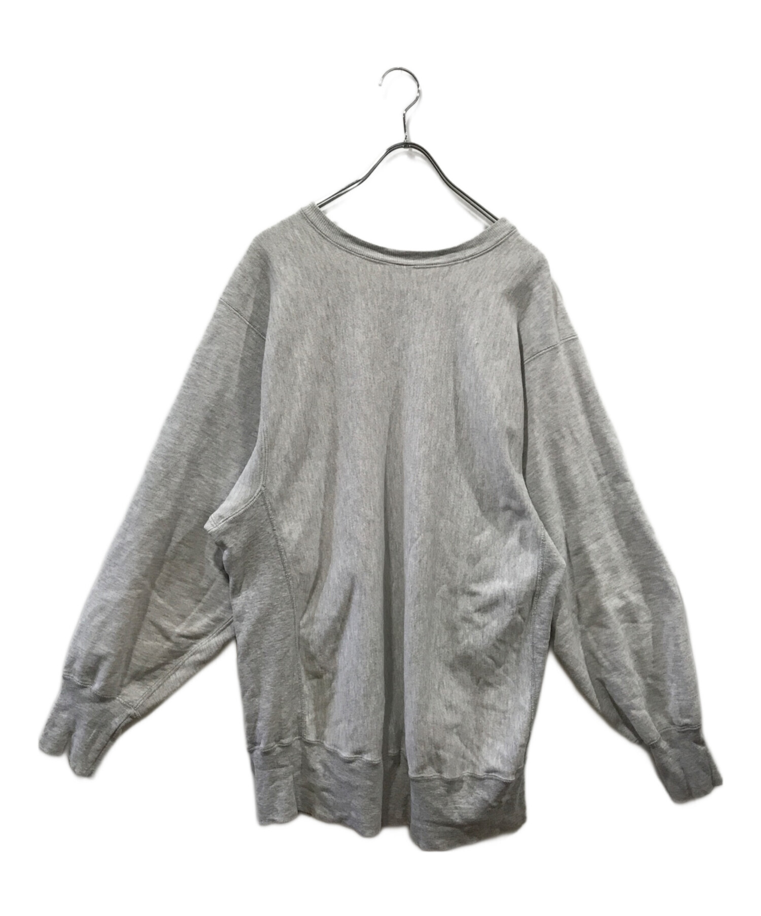 中古・古着通販】Champion (チャンピオン) REVERSE WEAVE グレー