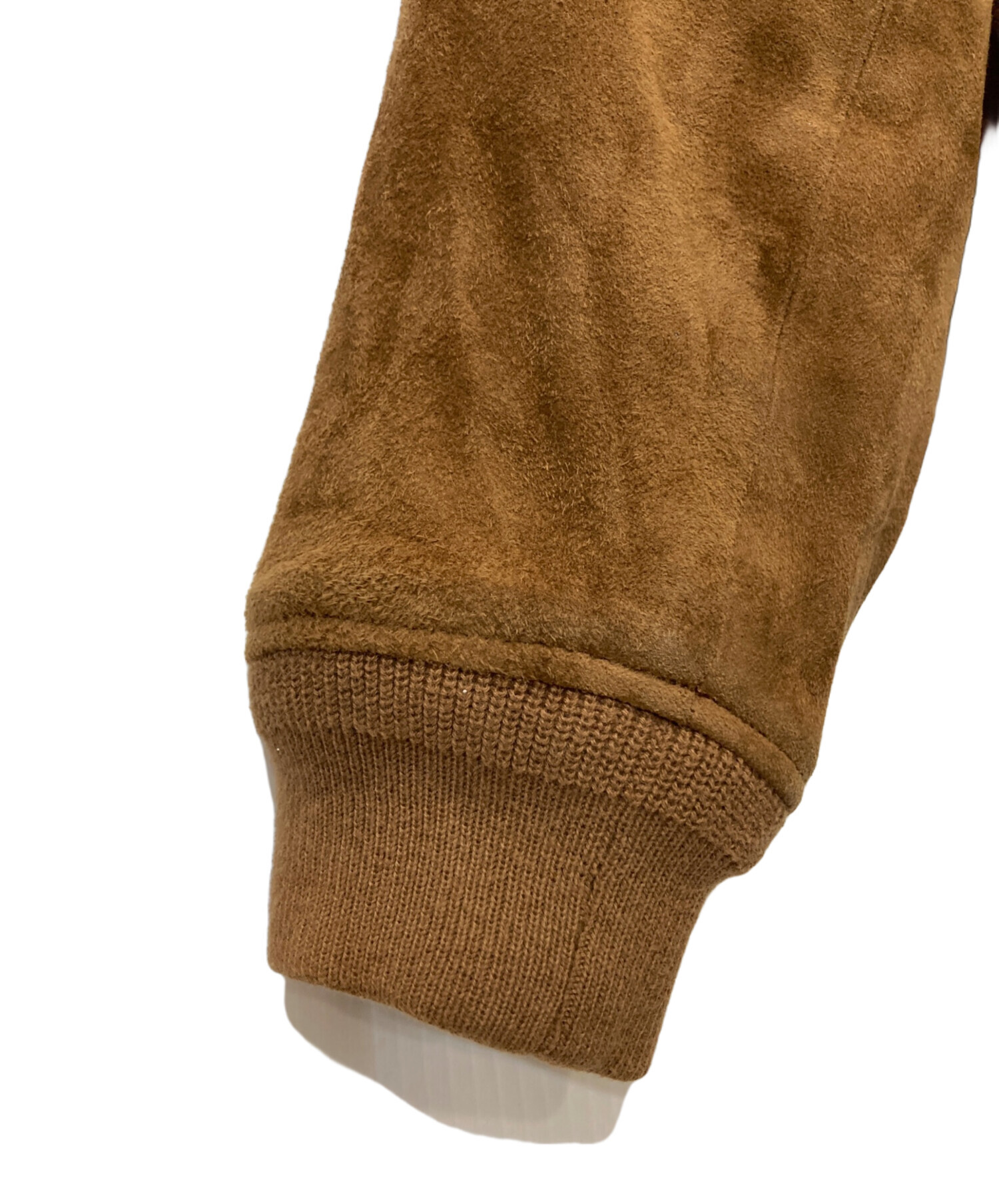 ポロラルフローレン スエードブルゾン　タグ付き新品未使用品 中古・古着通販】POLO RALPH LAUREN (ポロ・ラルフローレン