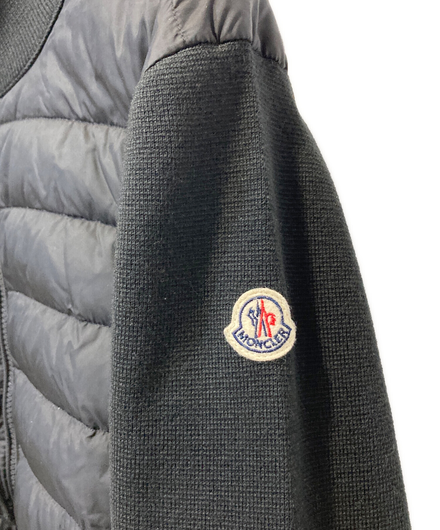 中古・古着通販】MONCLER (モンクレール) MAGLIONE TRICOT CARDIGAN