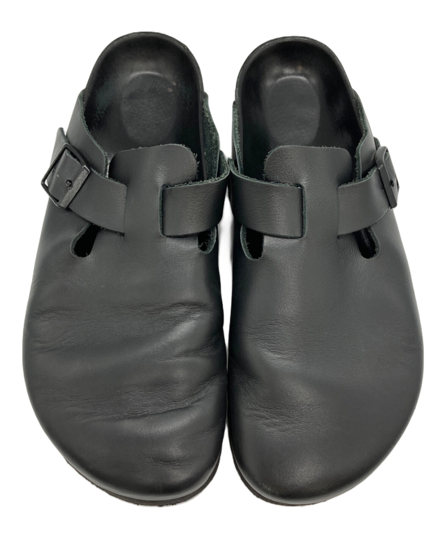 中古・古着通販】BIRKENSTOCK (ビルケンシュトック) ボストンレザー 