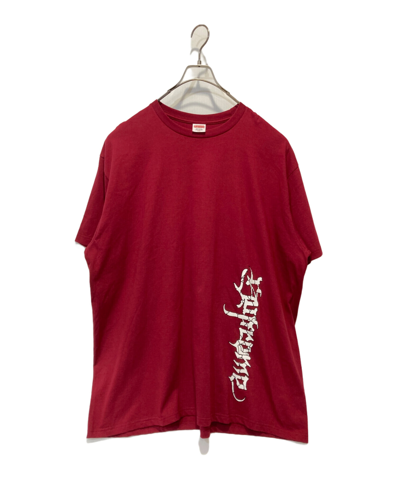 中古・古着通販】Supreme (シュプリーム) satan tee レッド サイズ:XXL 