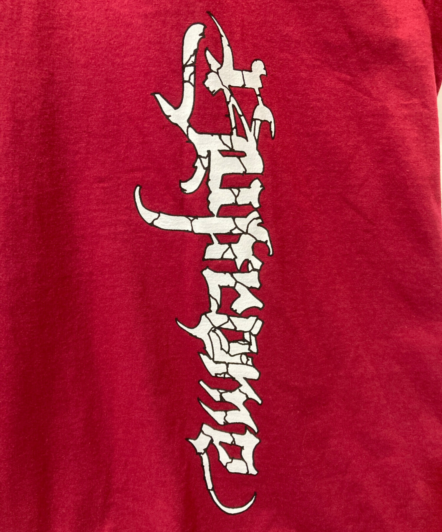 中古・古着通販】Supreme (シュプリーム) satan tee レッド サイズ:XXL 