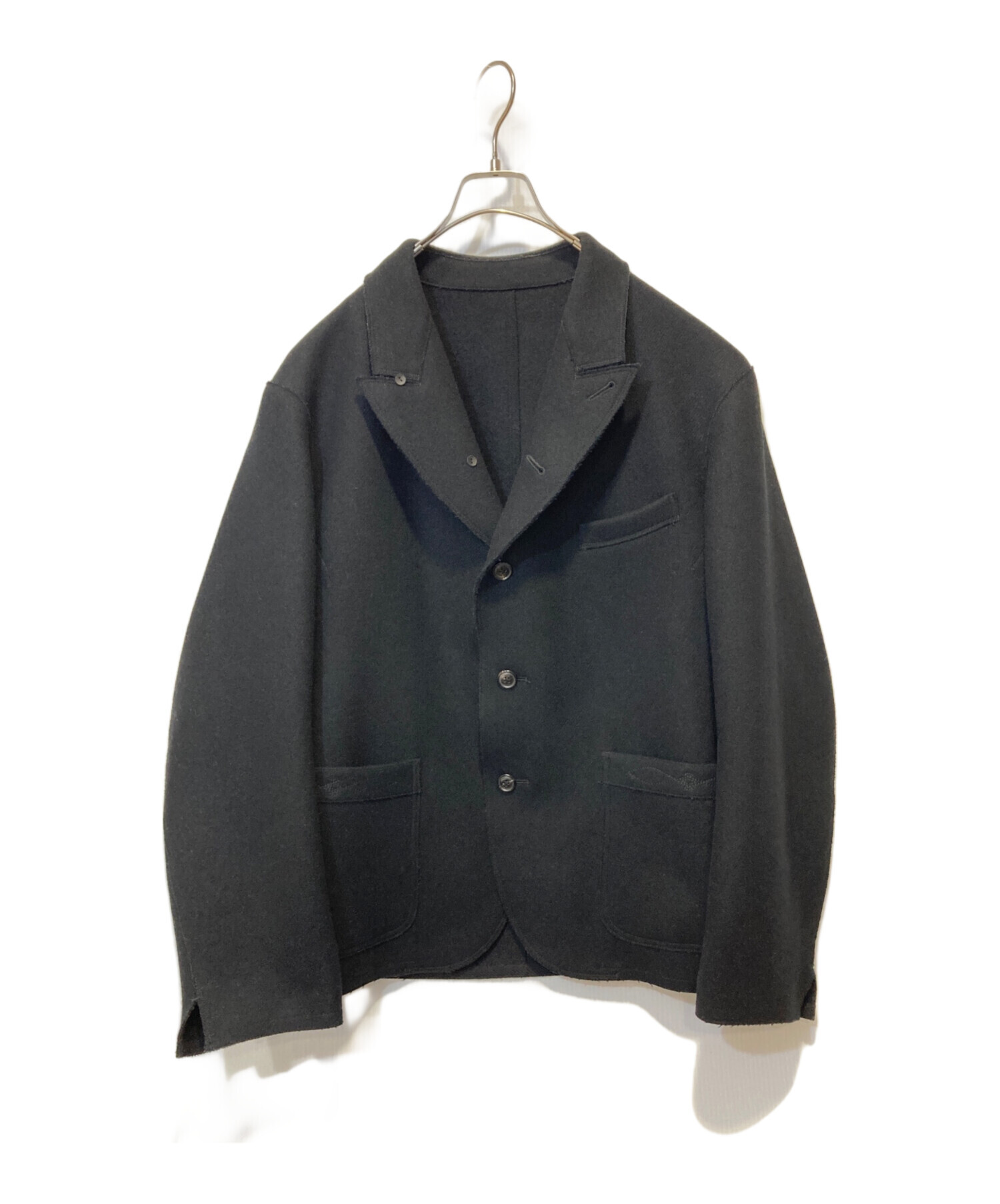 中古・古着通販】SARTO (サルト) ウールテーラードジャケット ブラック