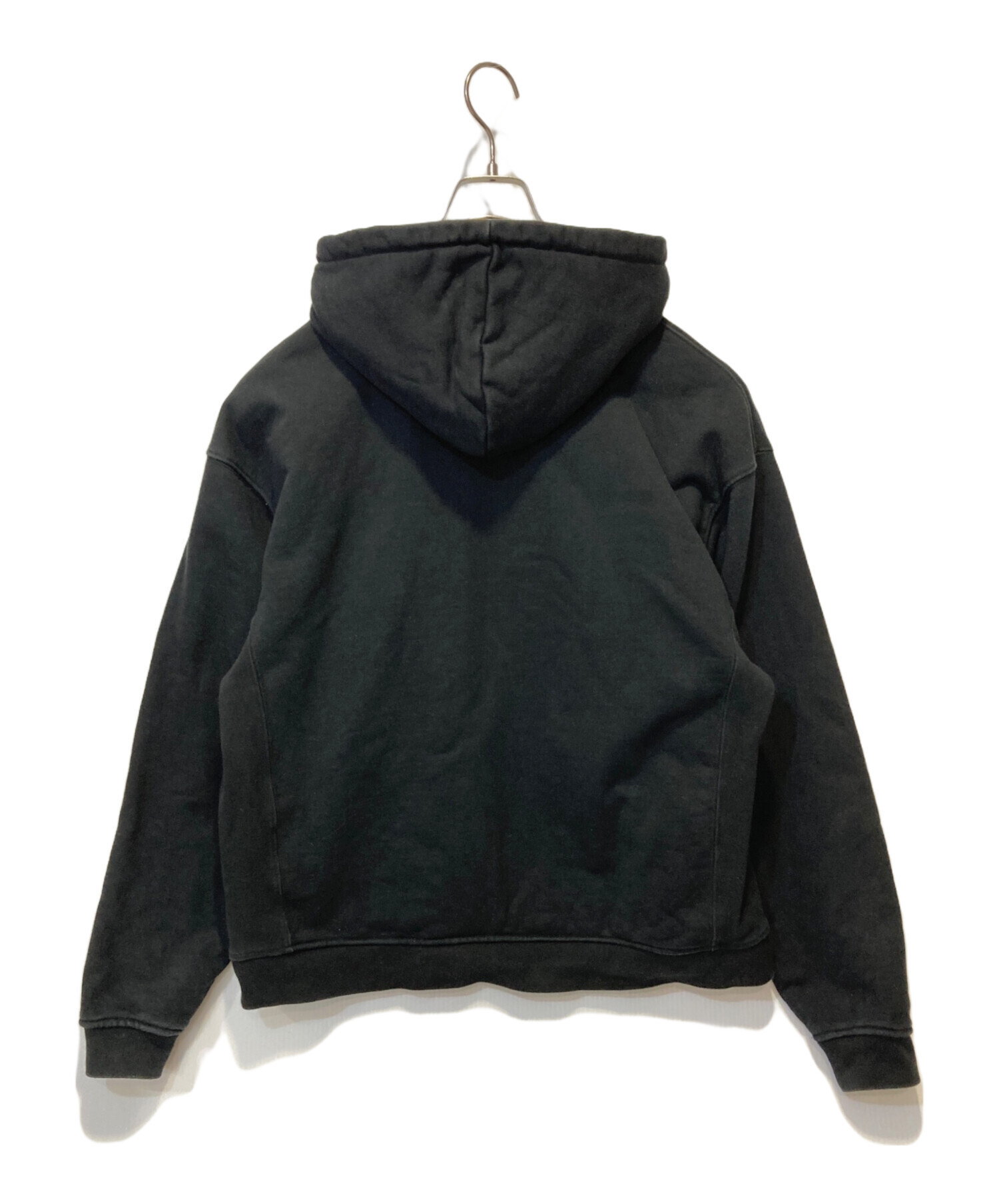中古・古着通販】KITH (キス) スモールロゴパーカー ブラック サイズ 