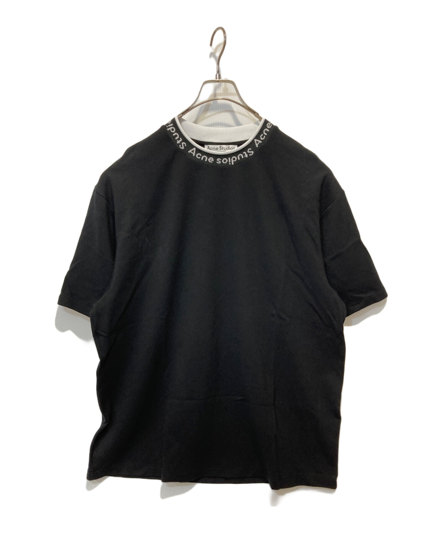 中古・古着通販】ACNE STUDIOS (アクネ ストゥディオス) リブロゴt 