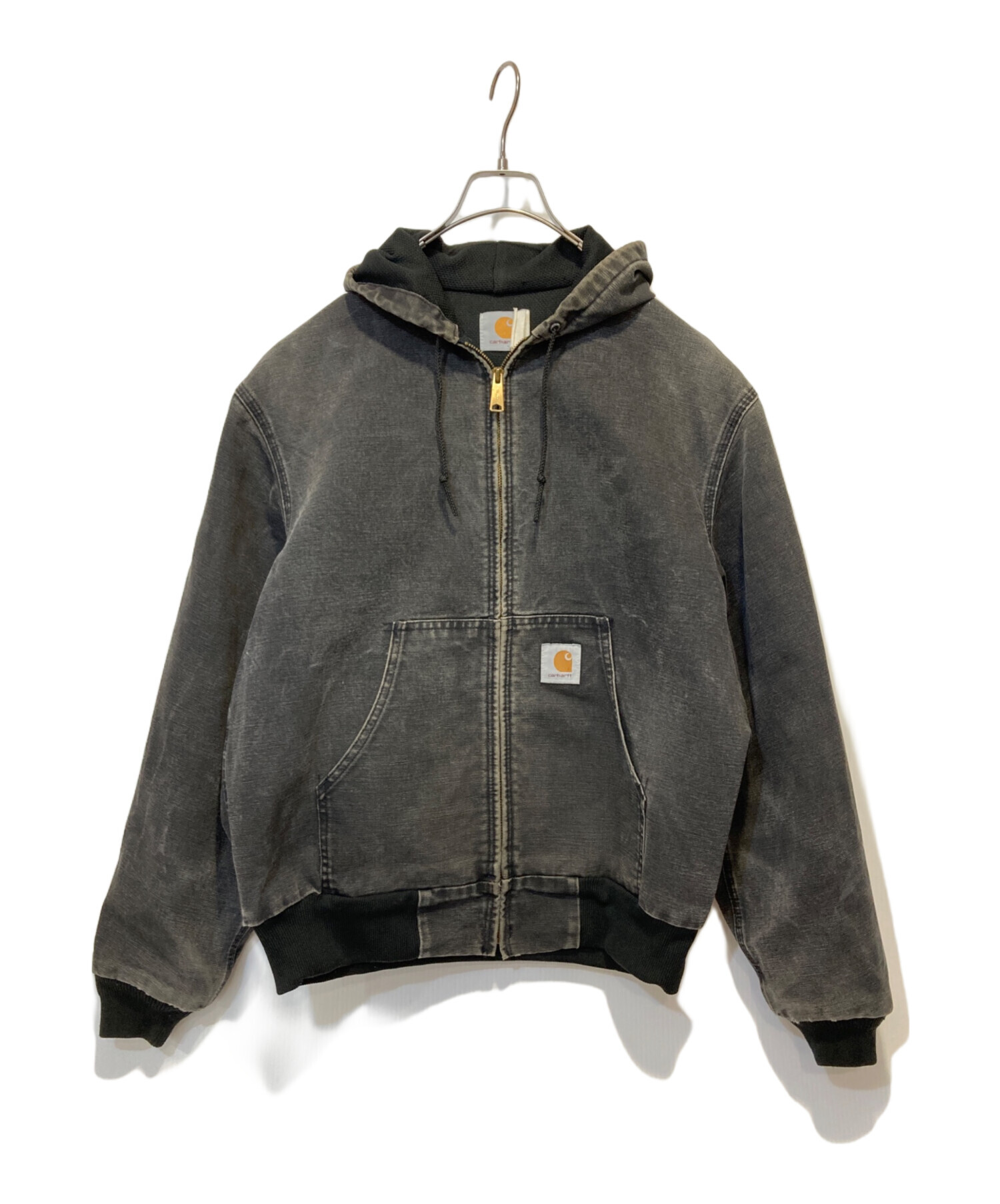 中古・古着通販】CarHartt (カーハート) アクティブパーカー ブラック 