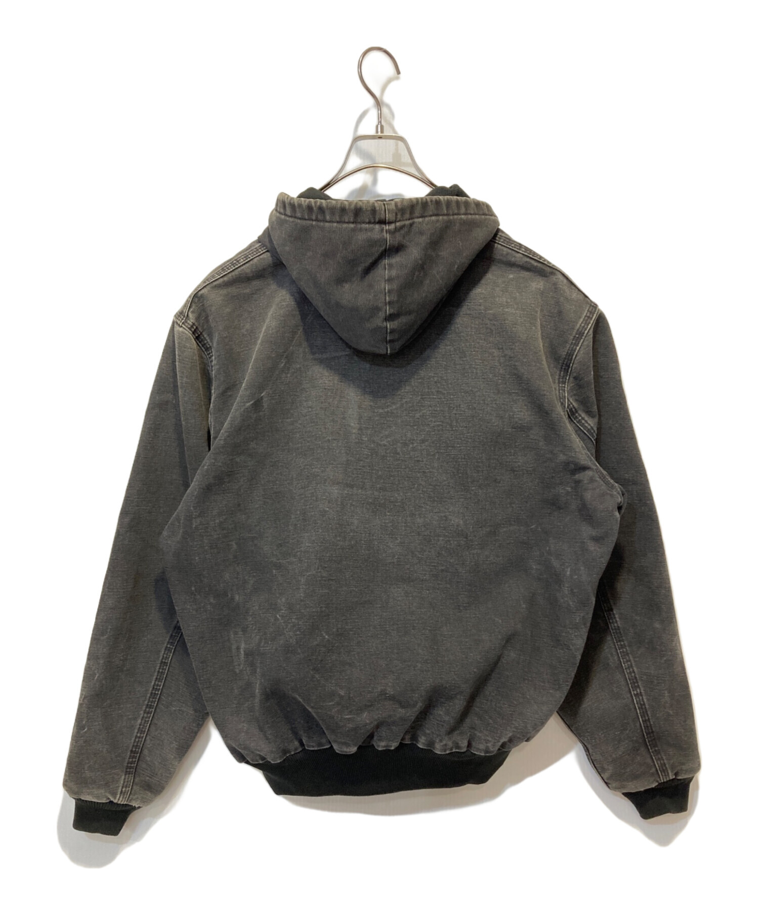中古・古着通販】CarHartt (カーハート) アクティブパーカー ブラック 