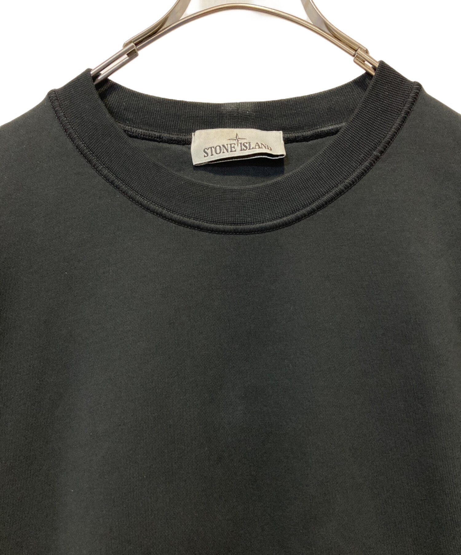 ストーンアイランドSTONE ISLAND スウェットLサイズ中古