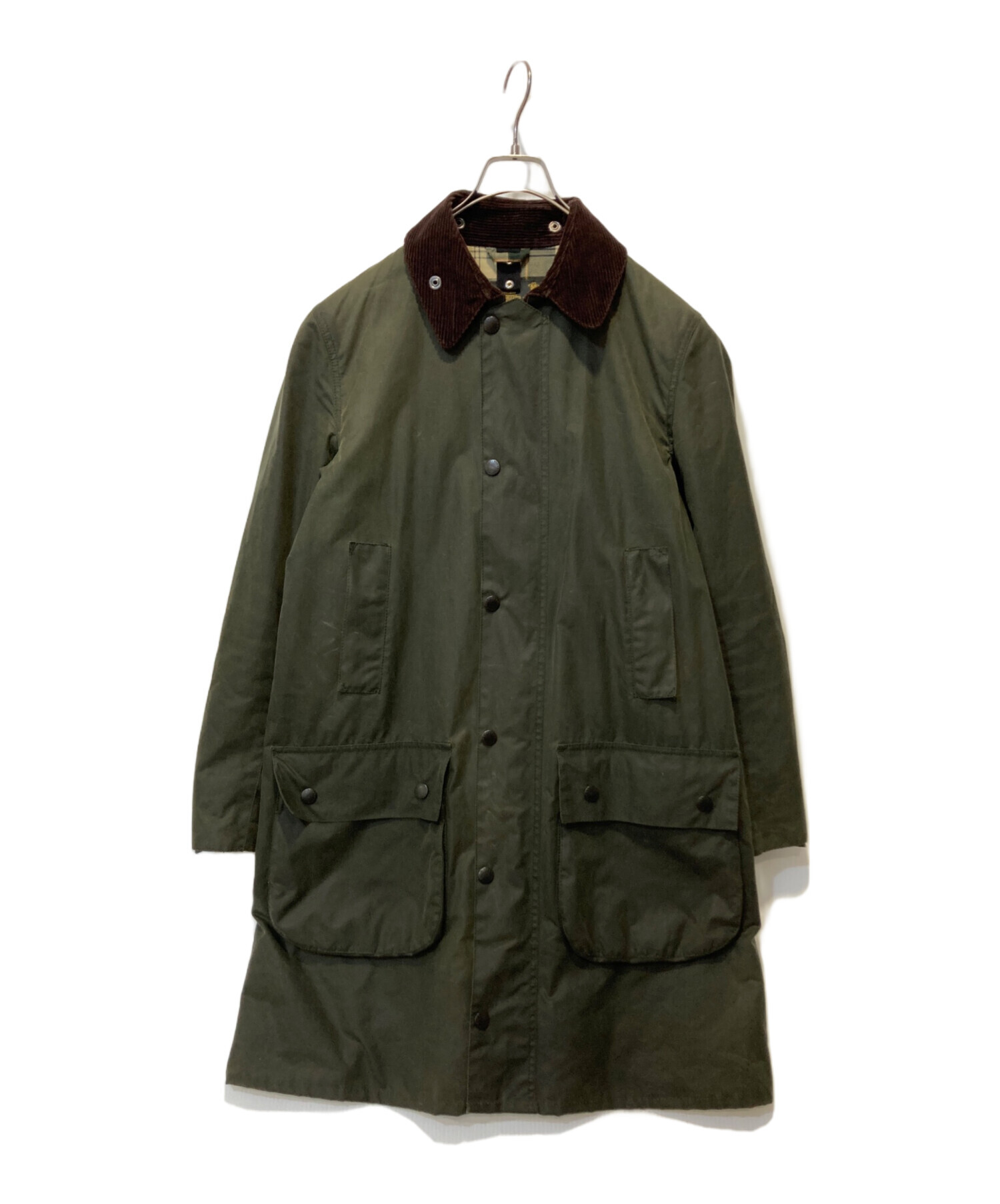 中古・古着通販】Barbour (バブアー) SL BORDER グリーン サイズ:40