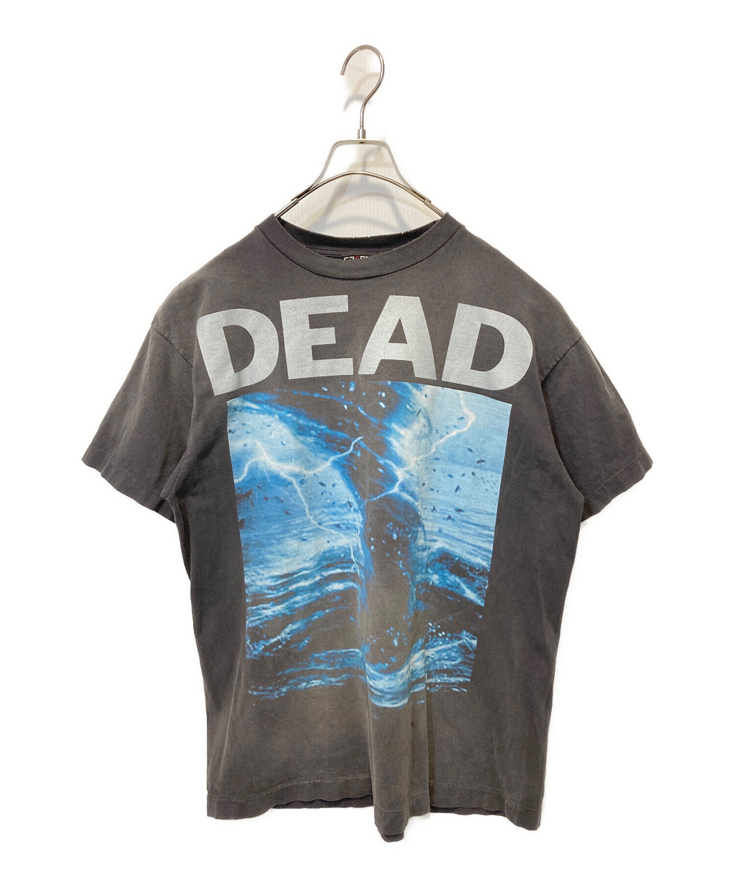 中古・古着通販】SAINT MICHAEL (セントマイケル) SS TEE DEAD グレー  