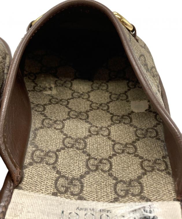 中古・古着通販】GUCCI (グッチ) GGスプリーム ホースビット