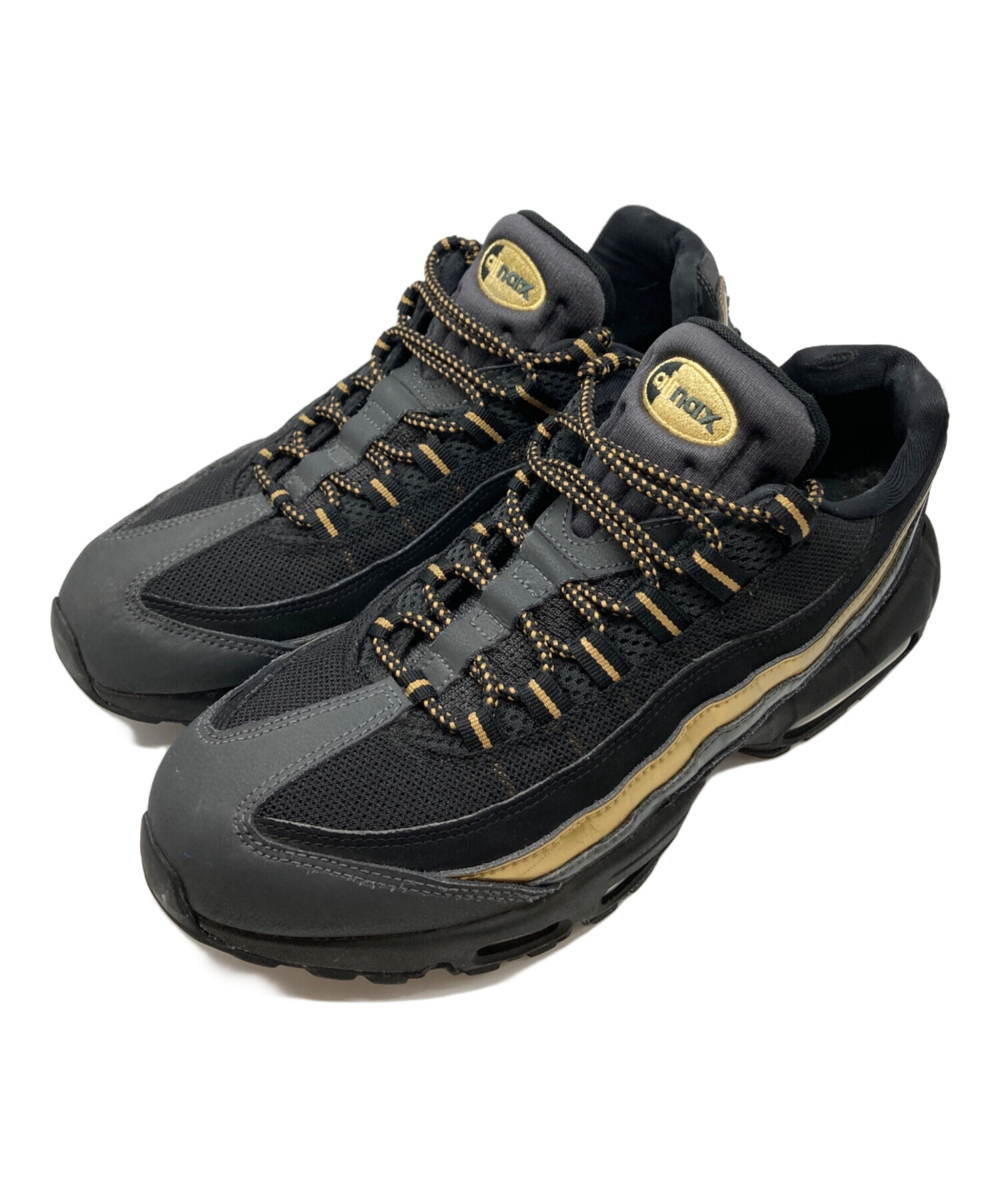 中古・古着通販】NIKE (ナイキ) AIR MAX 95 PRM ブラック サイズ:UK9.5 
