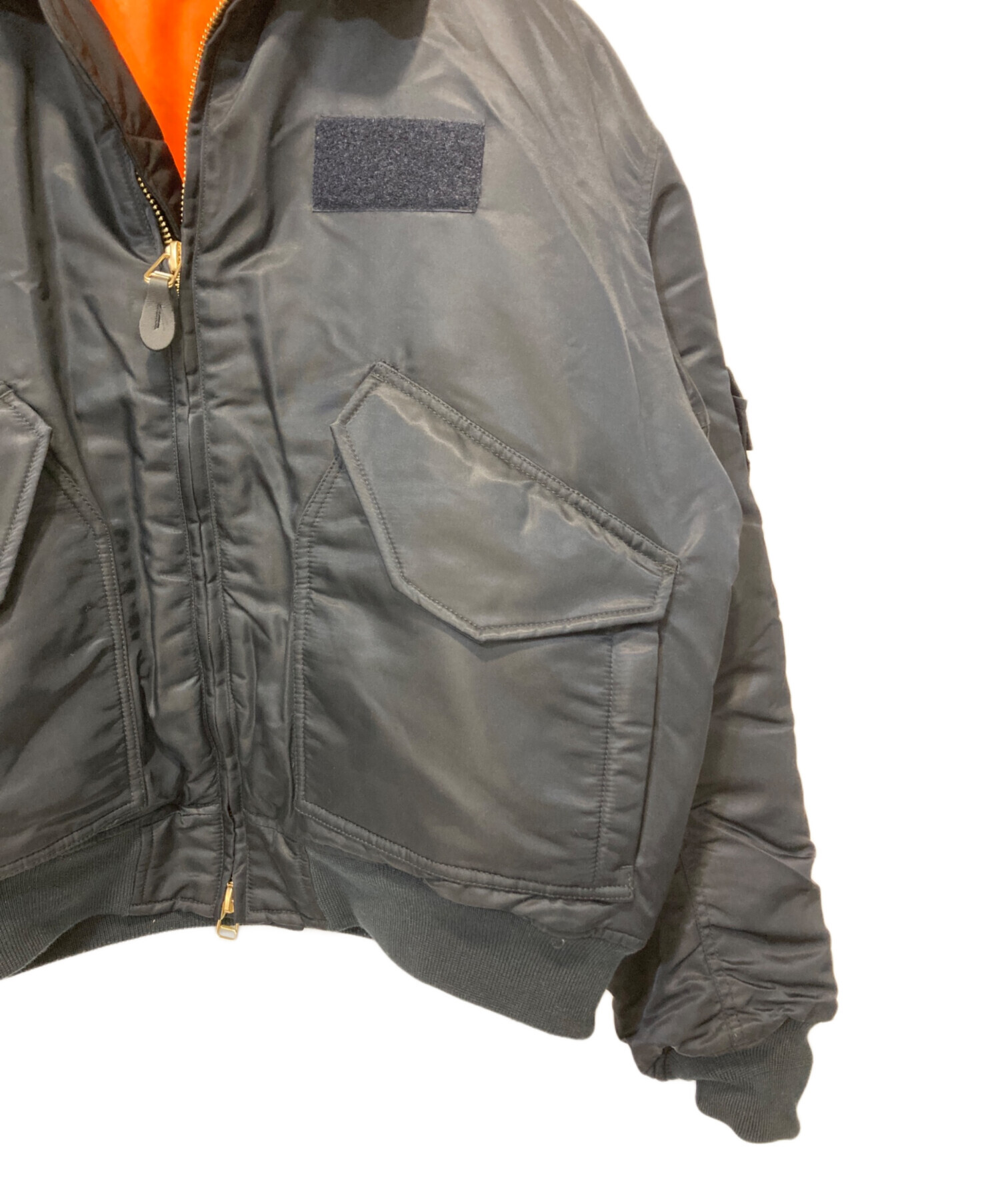 中古・古着通販】CAHLUMN (カウラム) Magazine Pocket Flight Jacket