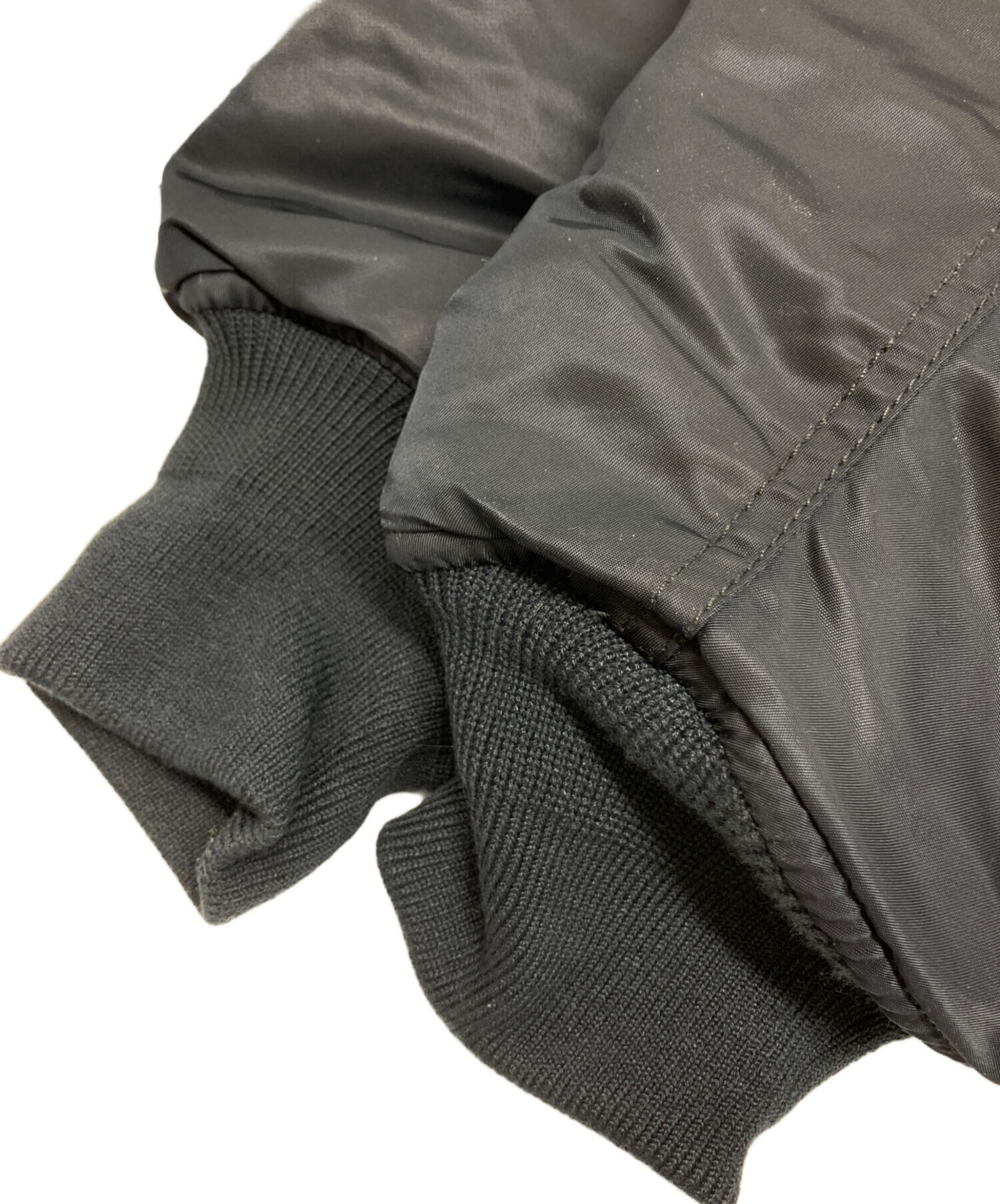 中古・古着通販】CAHLUMN (カウラム) Magazine Pocket Flight Jacket